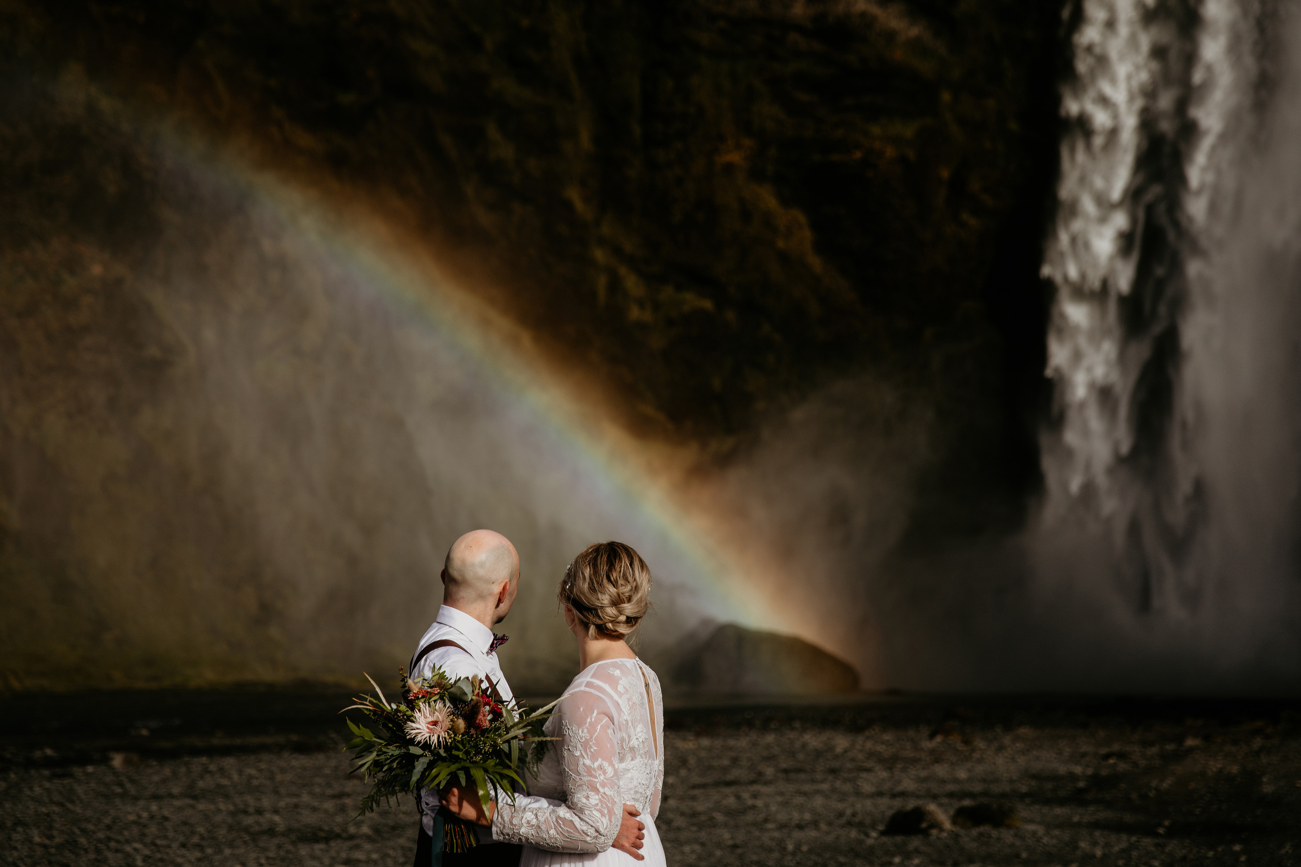 Covid Elopement in South Iceland. Iceland elopement photo and video | Nikolaichik Photo