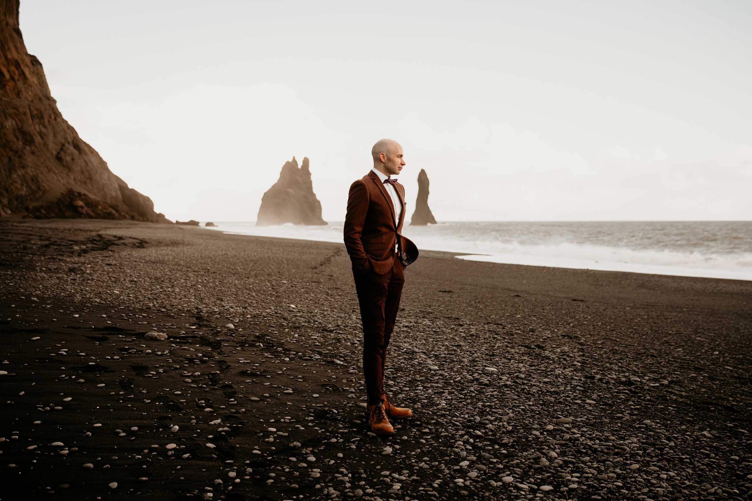 Covid Elopement in South Iceland. Iceland elopement photo and video | Nikolaichik Photo