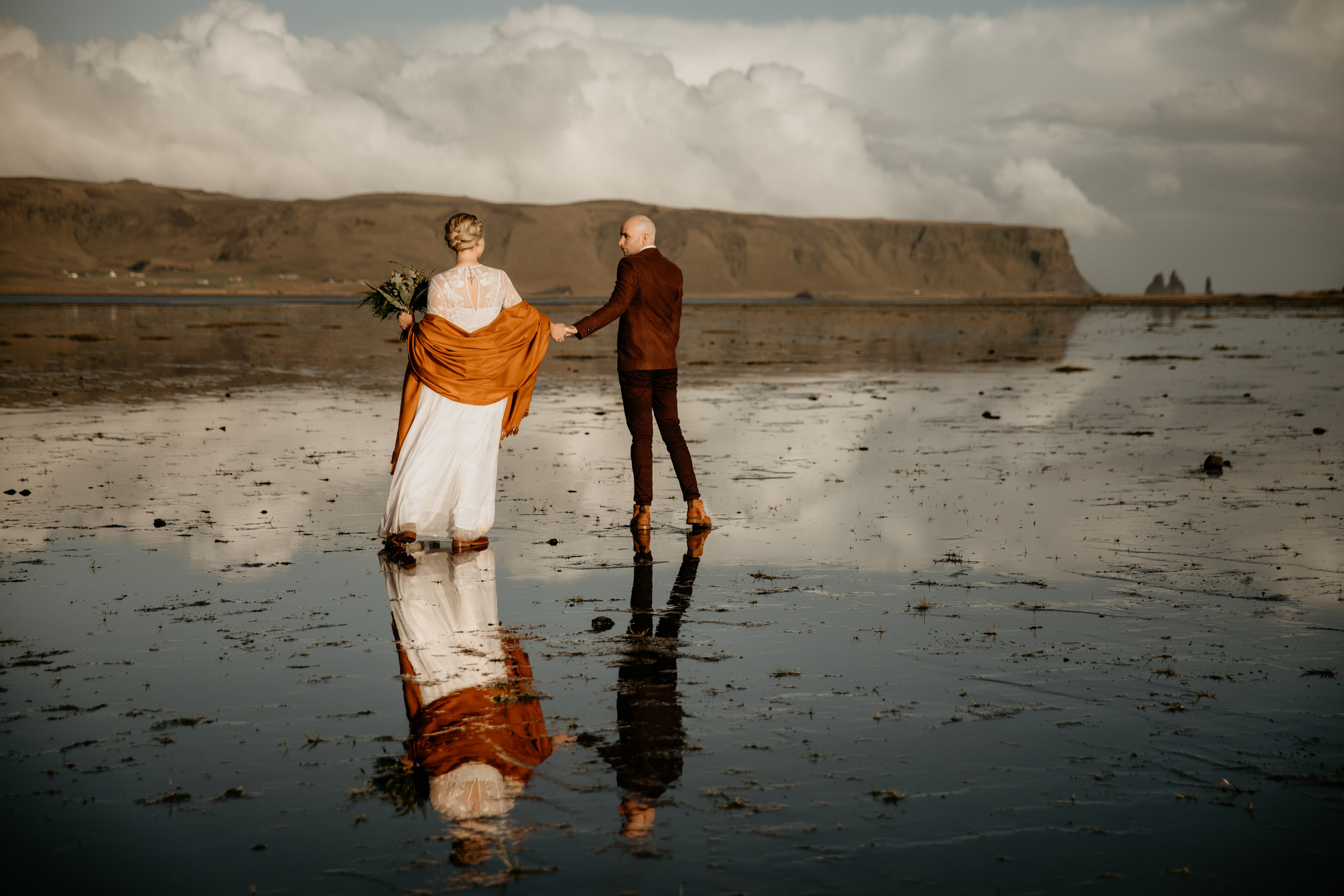 Covid Elopement in South Iceland. Iceland elopement photo and video | Nikolaichik Photo
