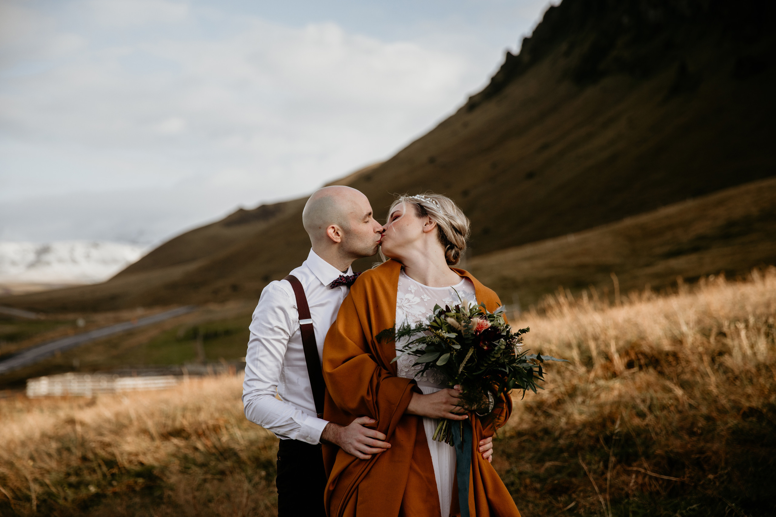 Covid Elopement in South Iceland. Iceland elopement photo and video | Nikolaichik Photo
