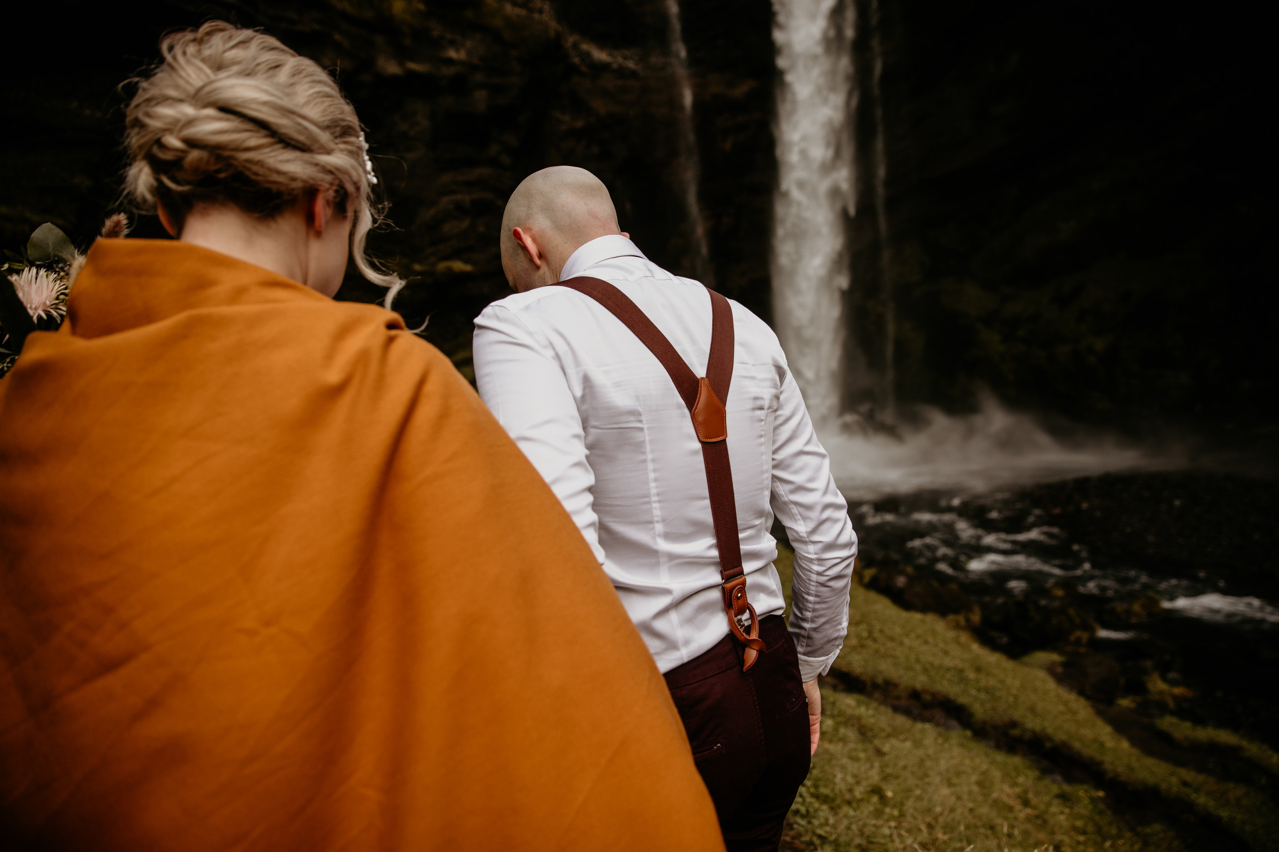 Covid Elopement in South Iceland. Iceland elopement photo and video | Nikolaichik Photo