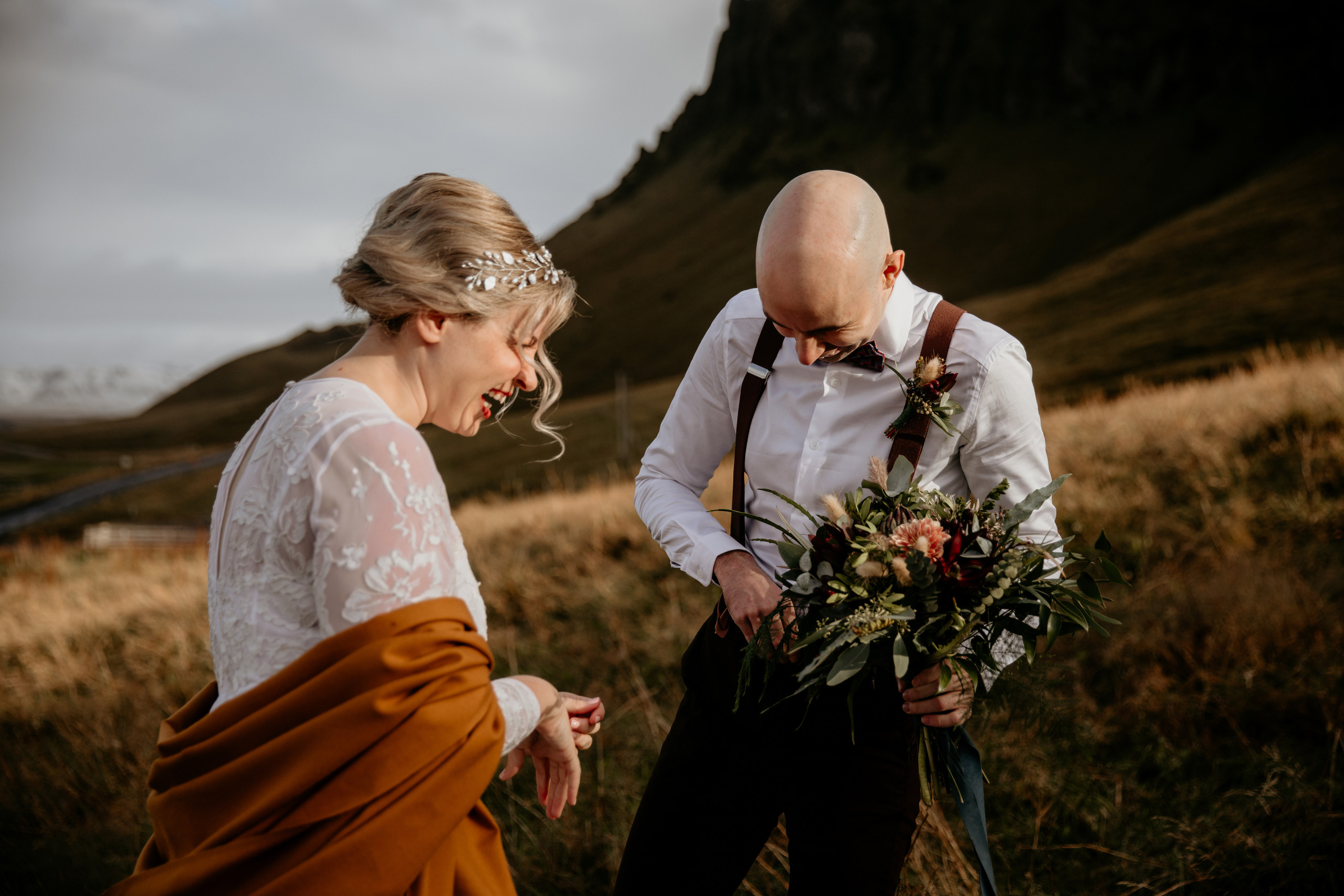 Covid Elopement in South Iceland. Iceland elopement photo and video | Nikolaichik Photo