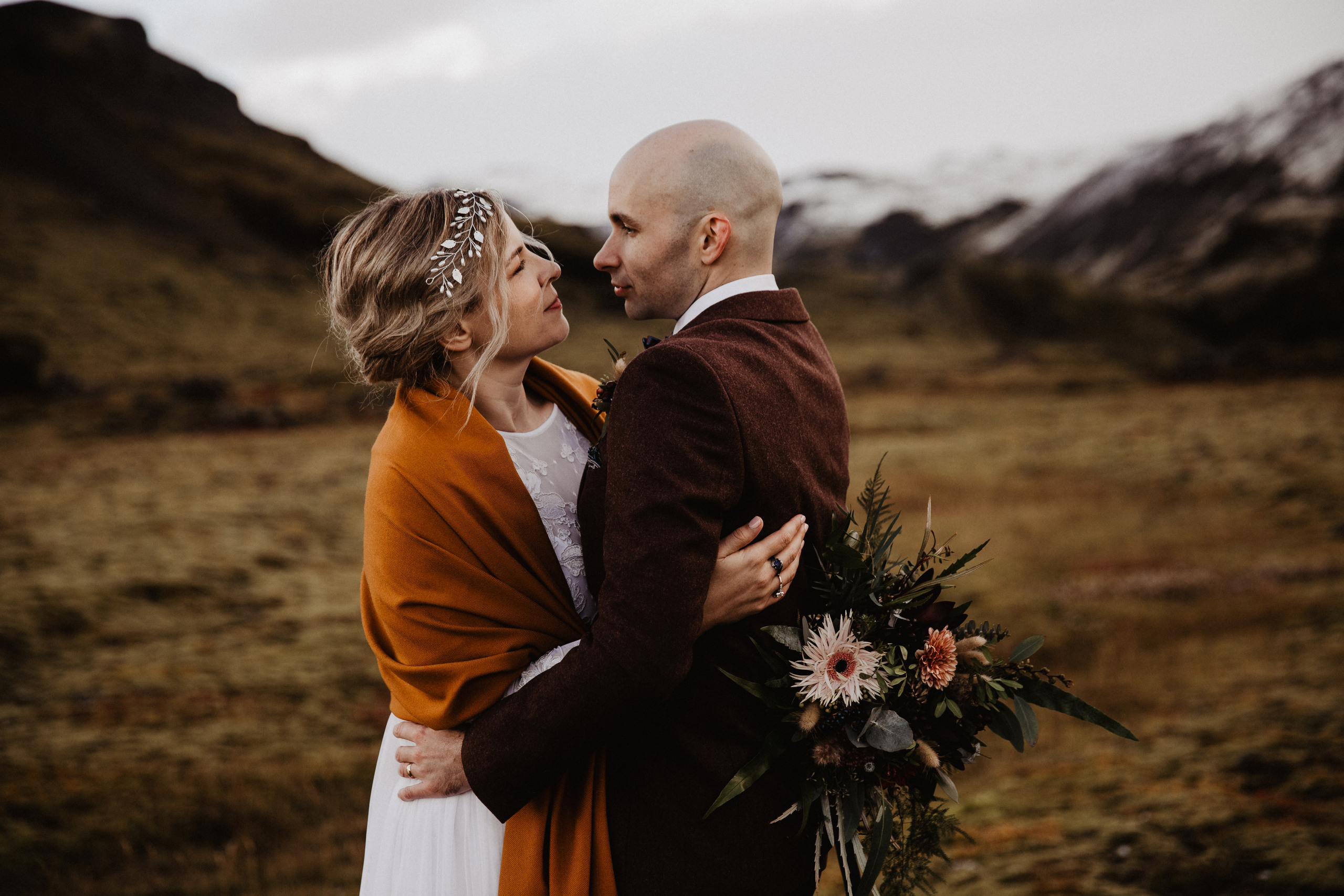 wedding in Iceland