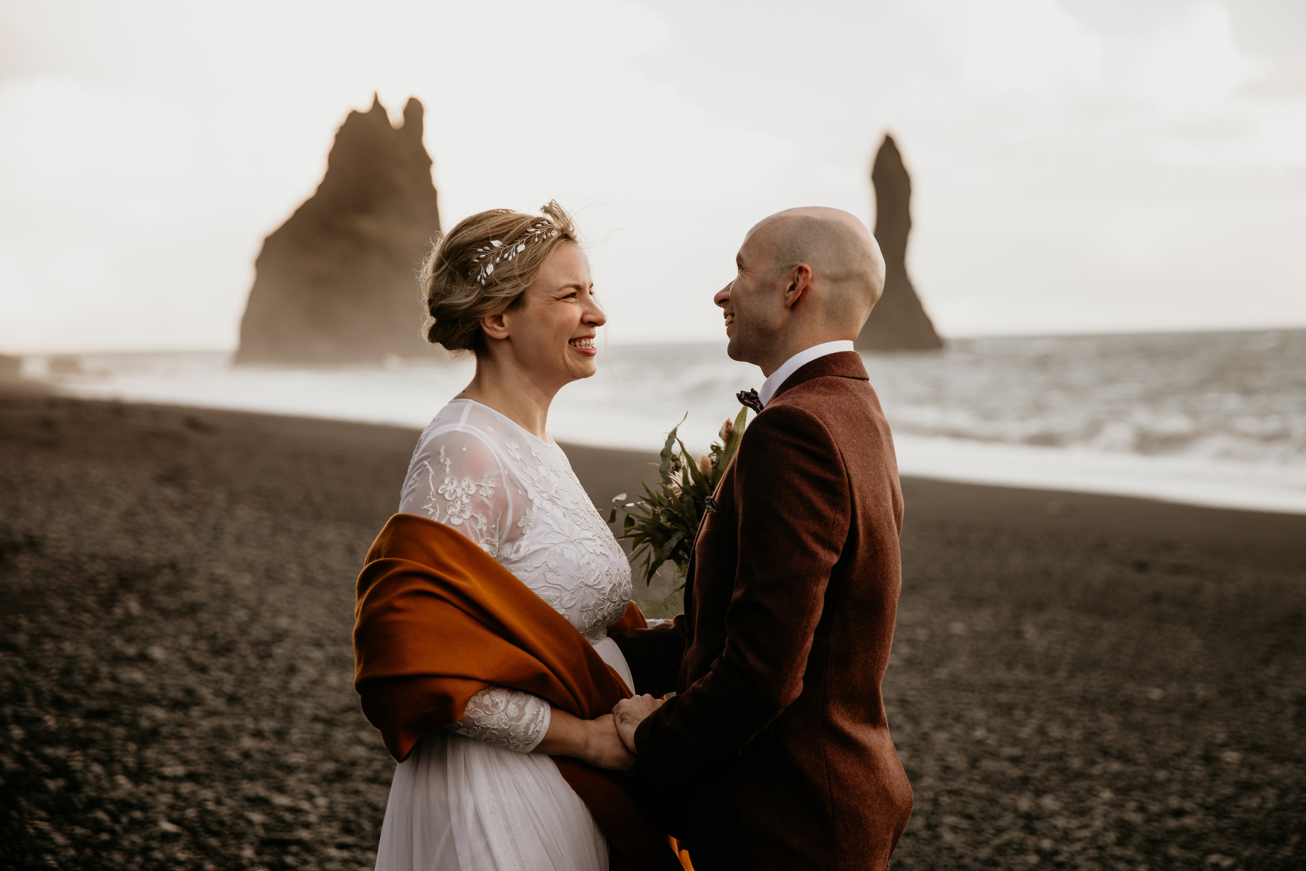 Covid Elopement in South Iceland. Iceland elopement photo and video | Nikolaichik Photo