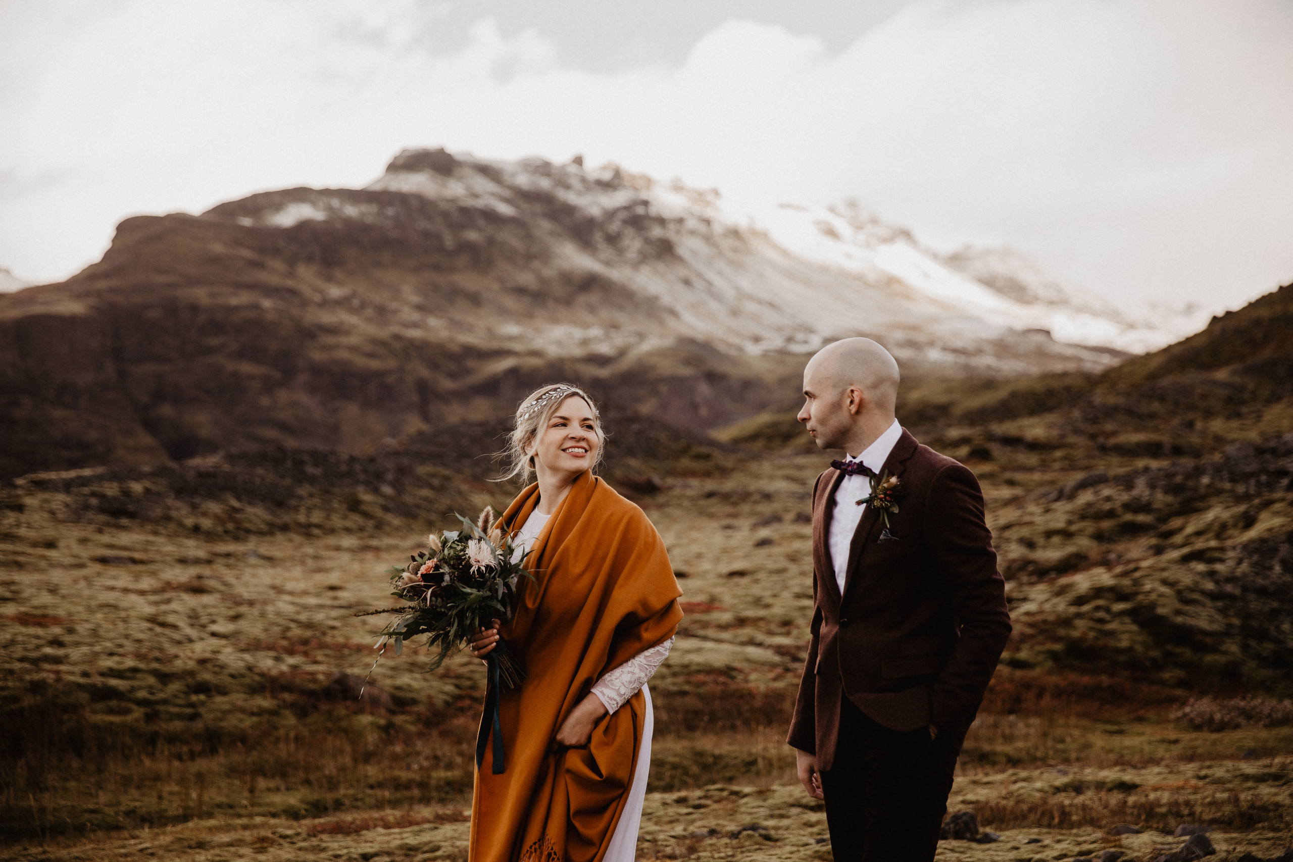 Covid Elopement in South Iceland. Iceland elopement photo and video | Nikolaichik Photo