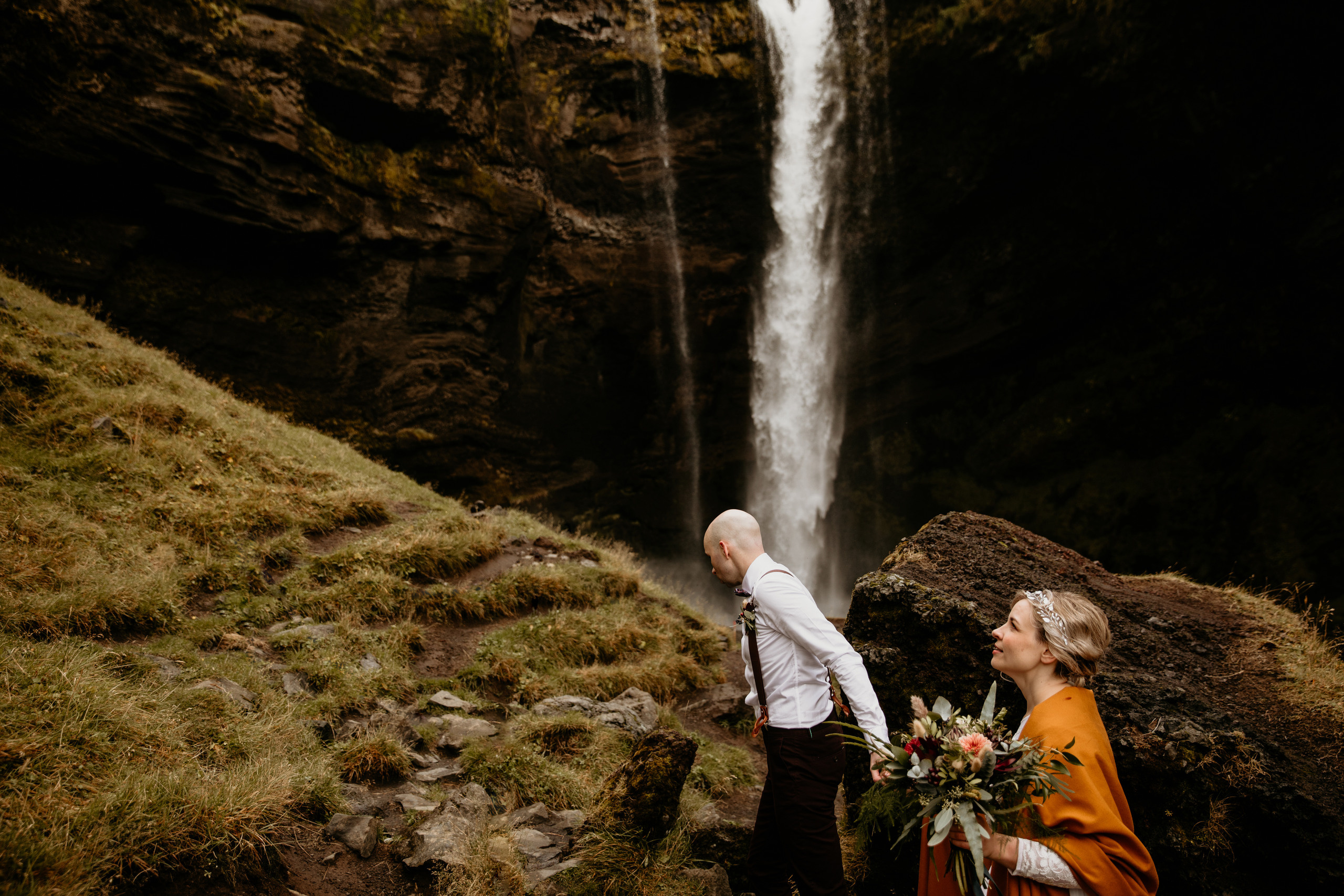 Covid Elopement in South Iceland. Iceland elopement photo and video | Nikolaichik Photo