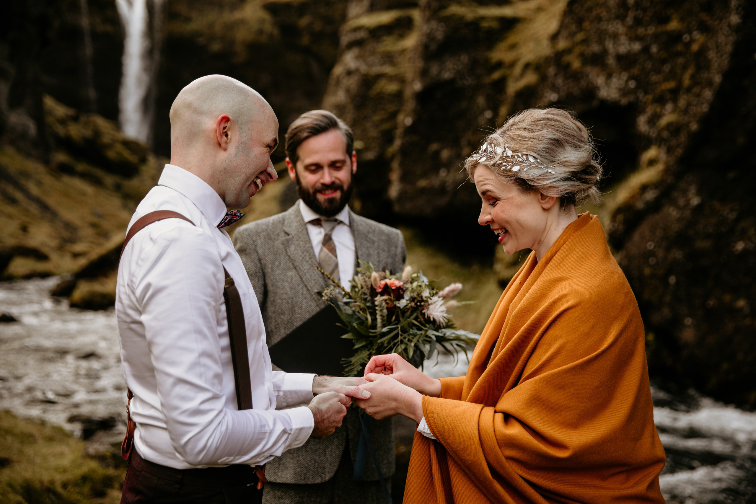 Covid Elopement in South Iceland. Iceland elopement photo and video | Nikolaichik Photo