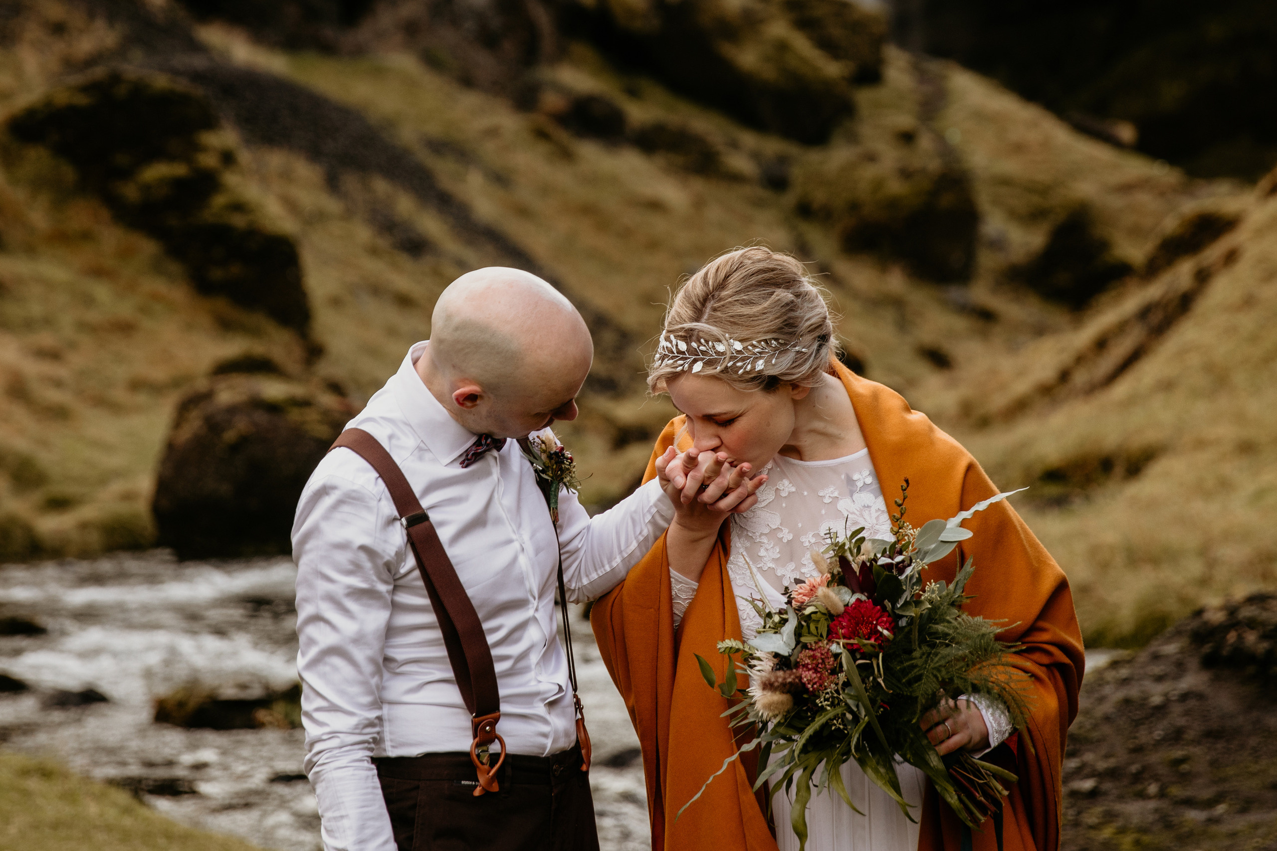 Covid Elopement in South Iceland. Iceland elopement photo and video | Nikolaichik Photo