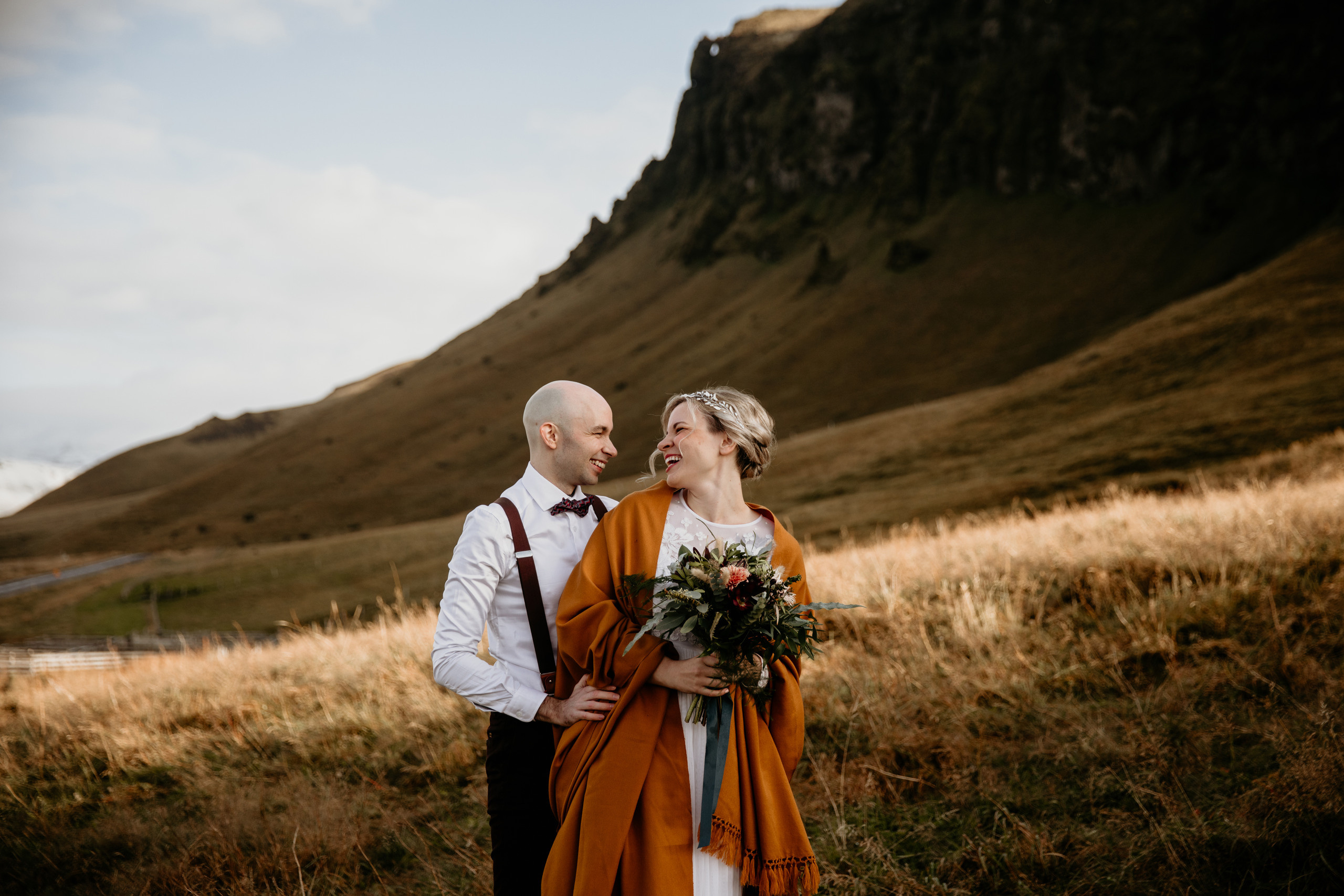 Covid Elopement in South Iceland. Iceland elopement photo and video | Nikolaichik Photo