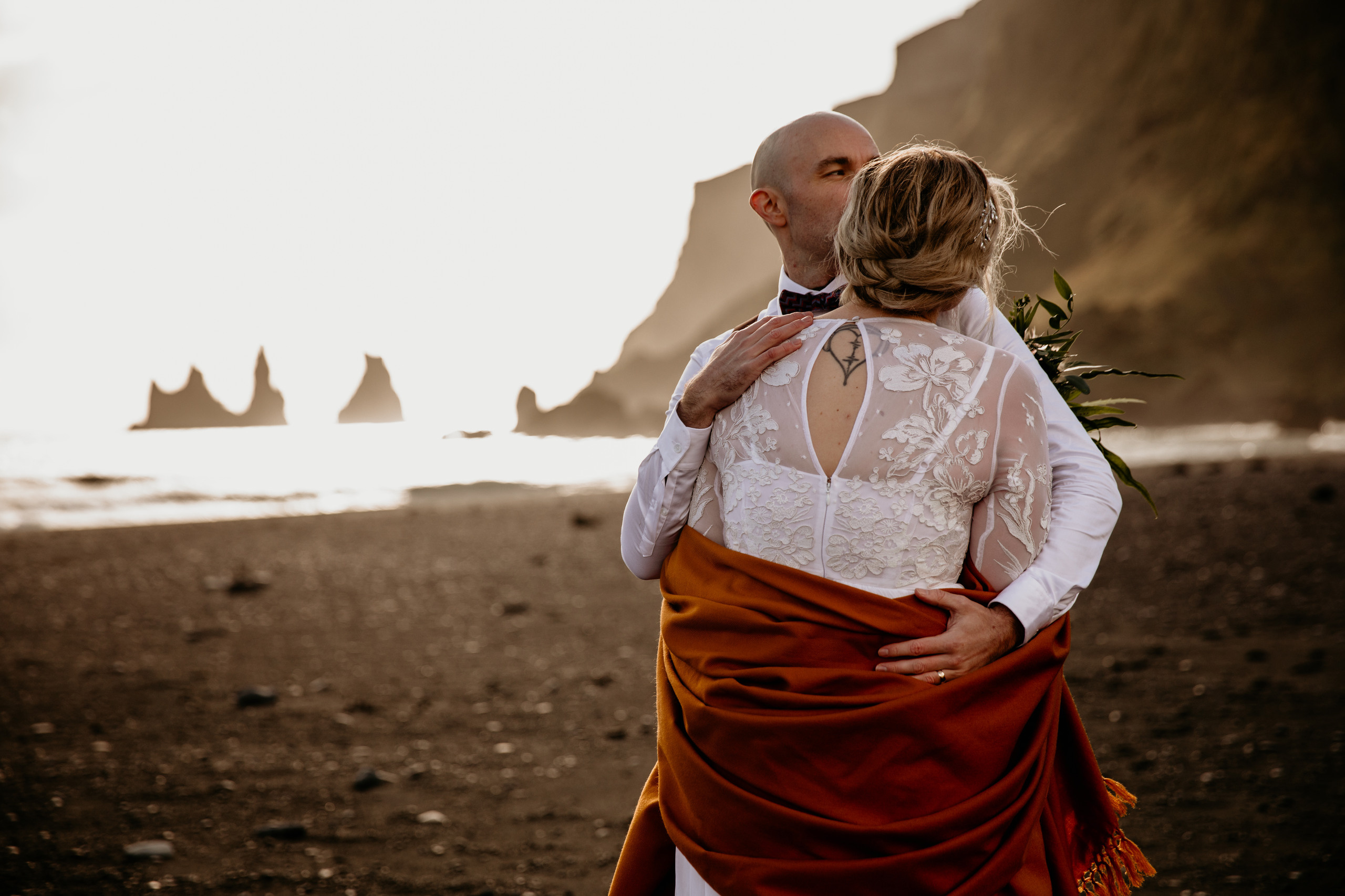 Covid Elopement in South Iceland. Iceland elopement photo and video | Nikolaichik Photo