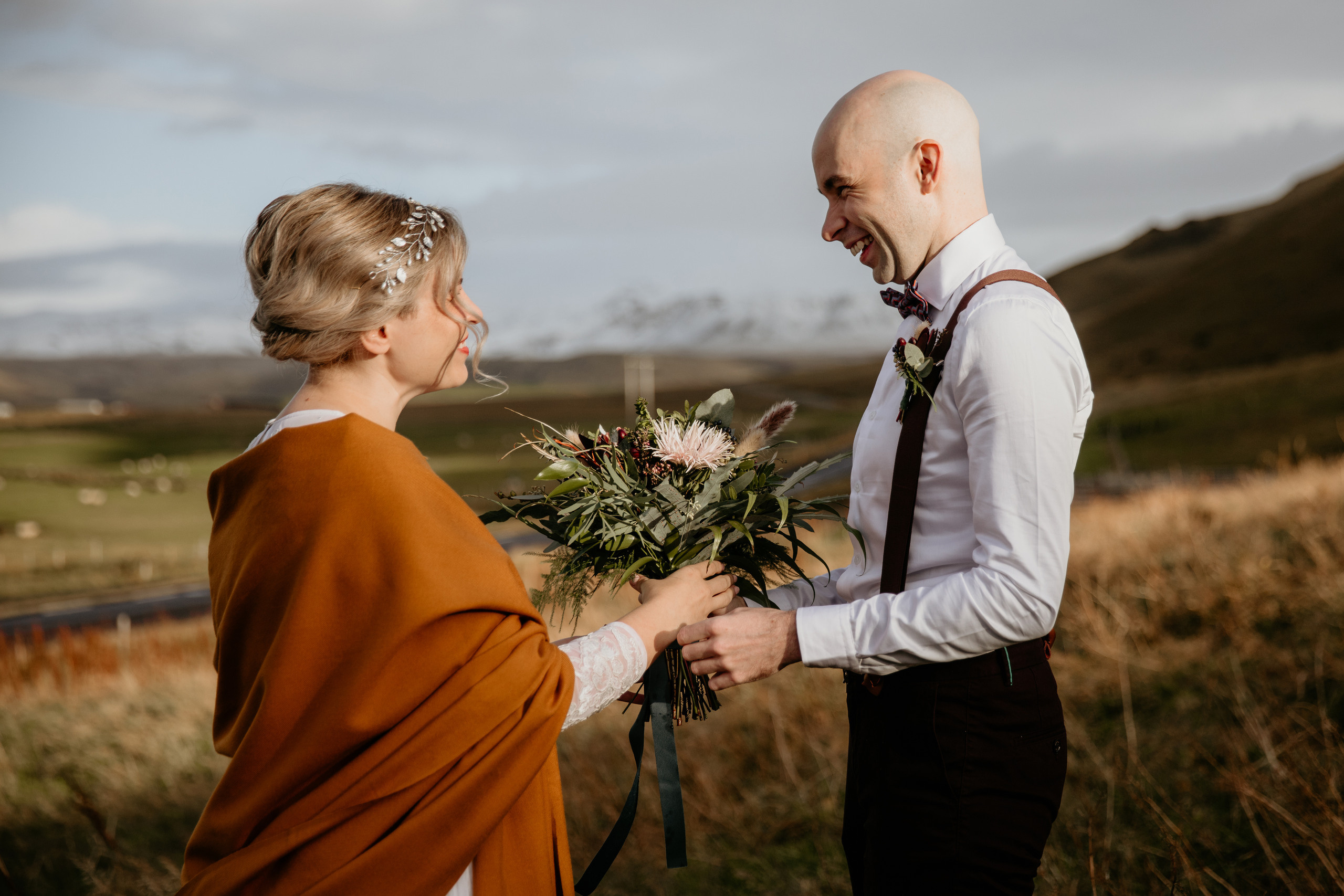 Covid Elopement in South Iceland. Iceland elopement photo and video | Nikolaichik Photo
