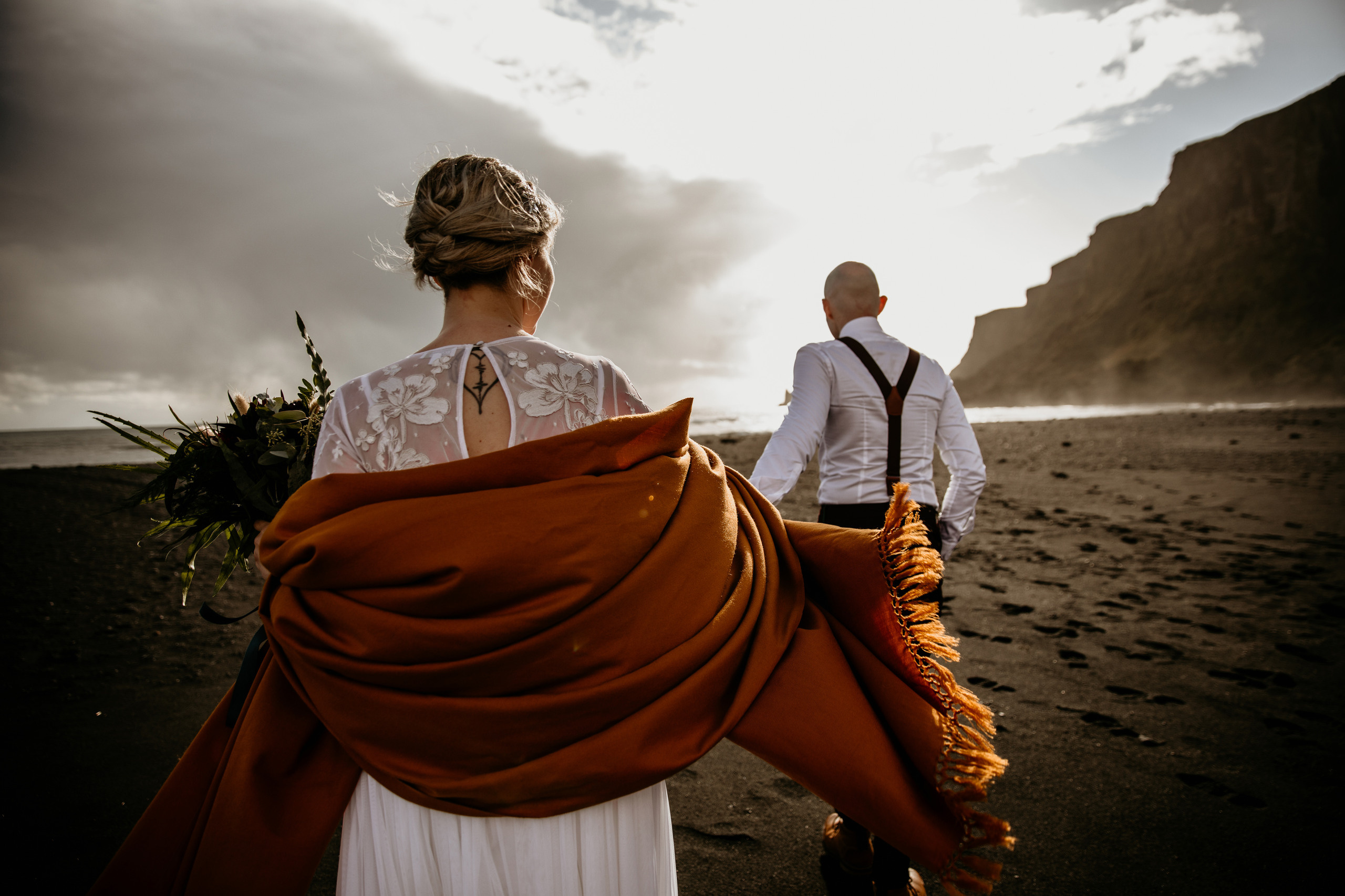 Covid Elopement in South Iceland. Iceland elopement photo and video | Nikolaichik Photo
