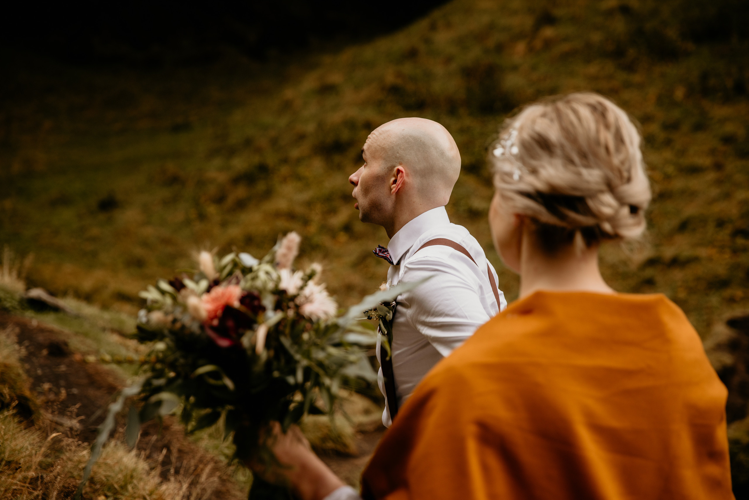 Covid Elopement in South Iceland. Iceland elopement photo and video | Nikolaichik Photo