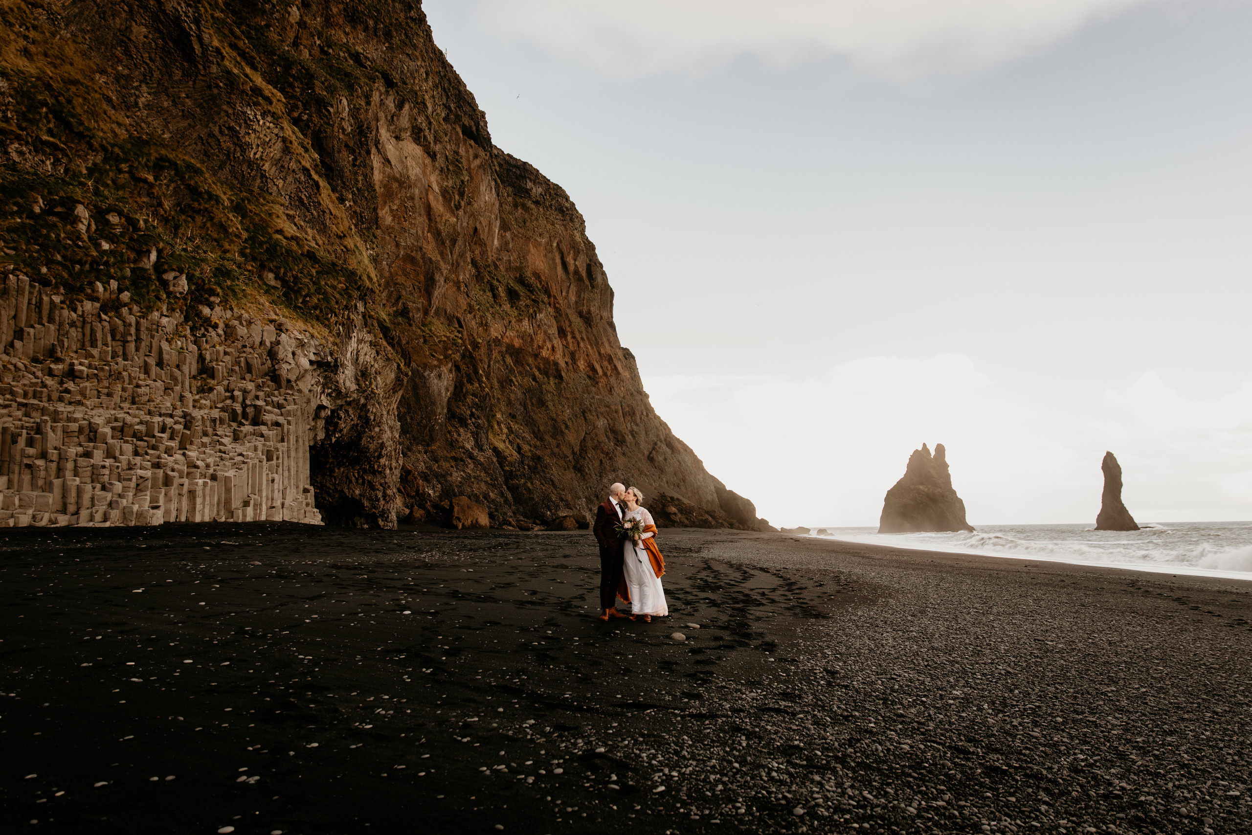 Covid Elopement in South Iceland. Iceland elopement photo and video | Nikolaichik Photo
