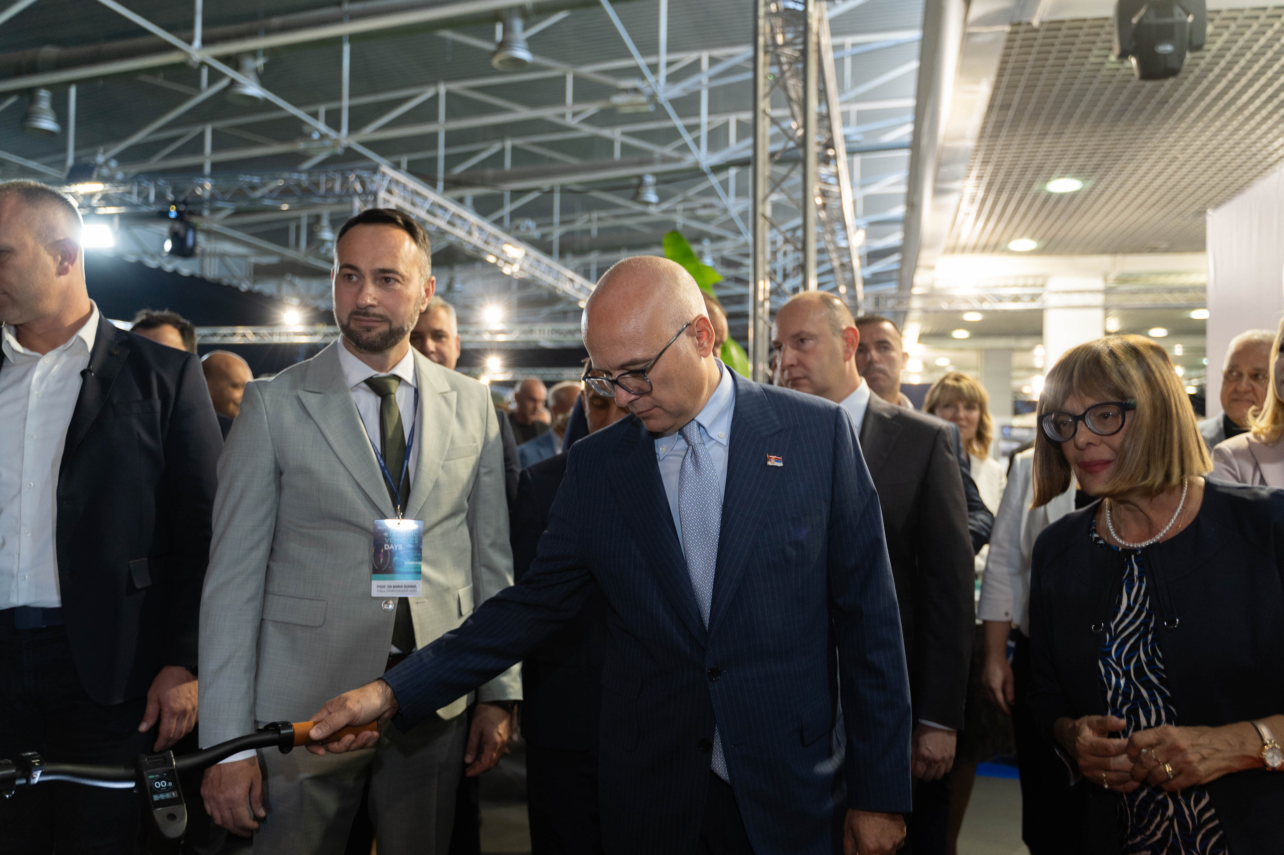 Electric Vehicles Days in Novi Sad 2024. Zhukov studio