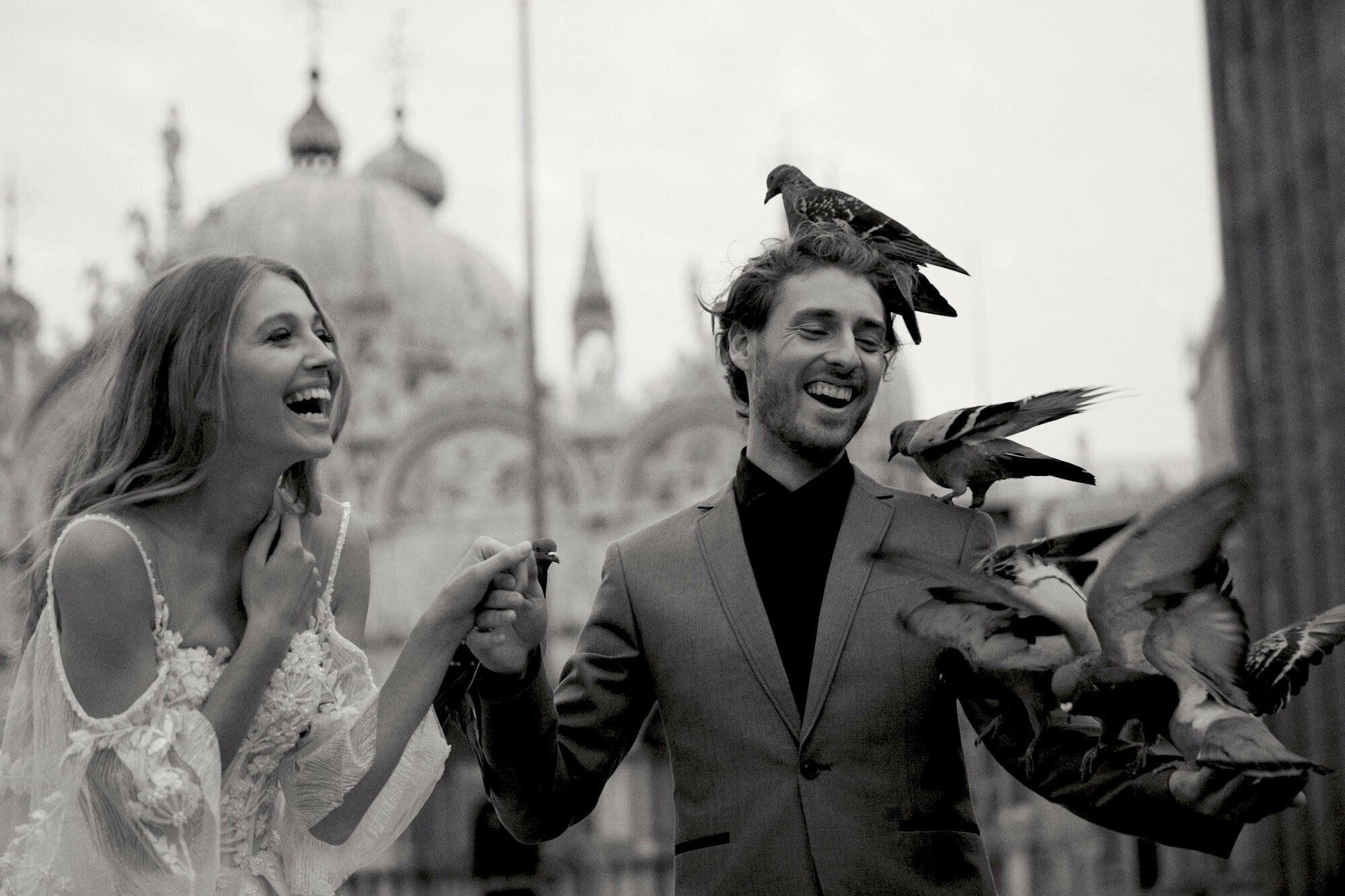 Modern glamour portrait with high-end styling