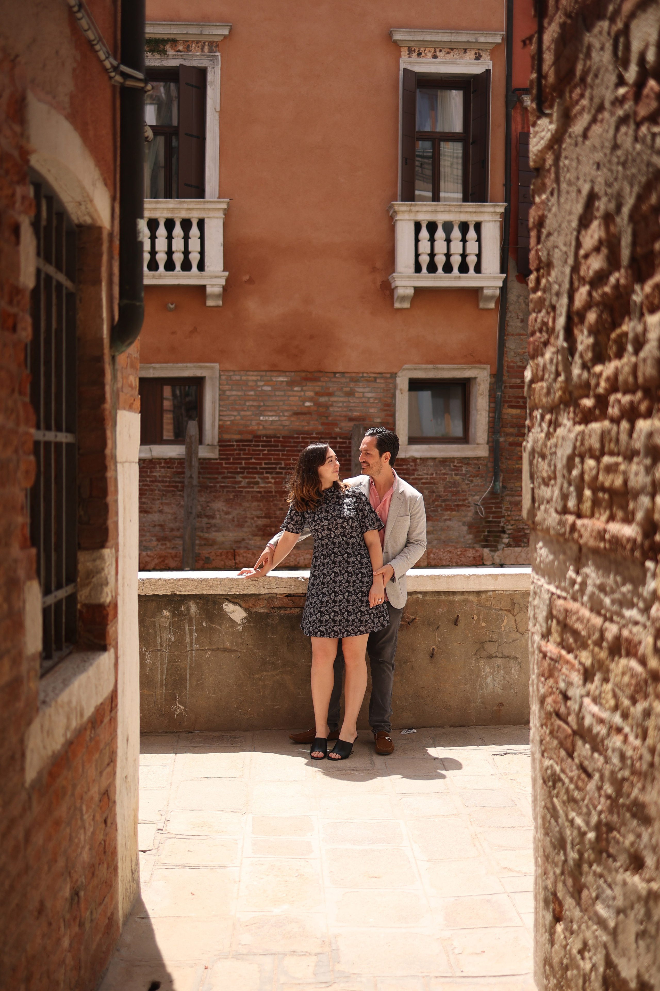 Romantic photo from Venice 