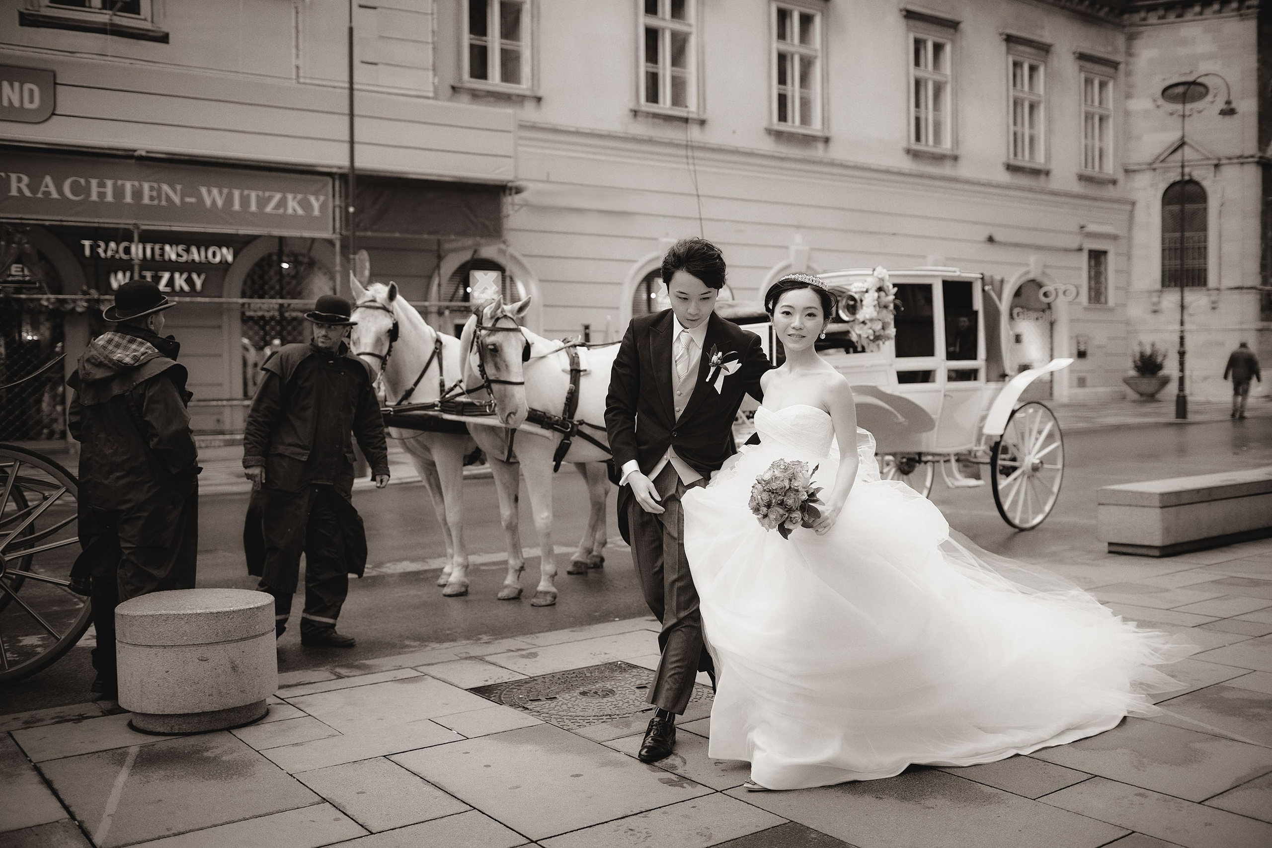 Belvedere Palace Wedding, Vienna, Austria. Northeast Ohio (Cleveland, Youngstown, Akron) Wedding Photography