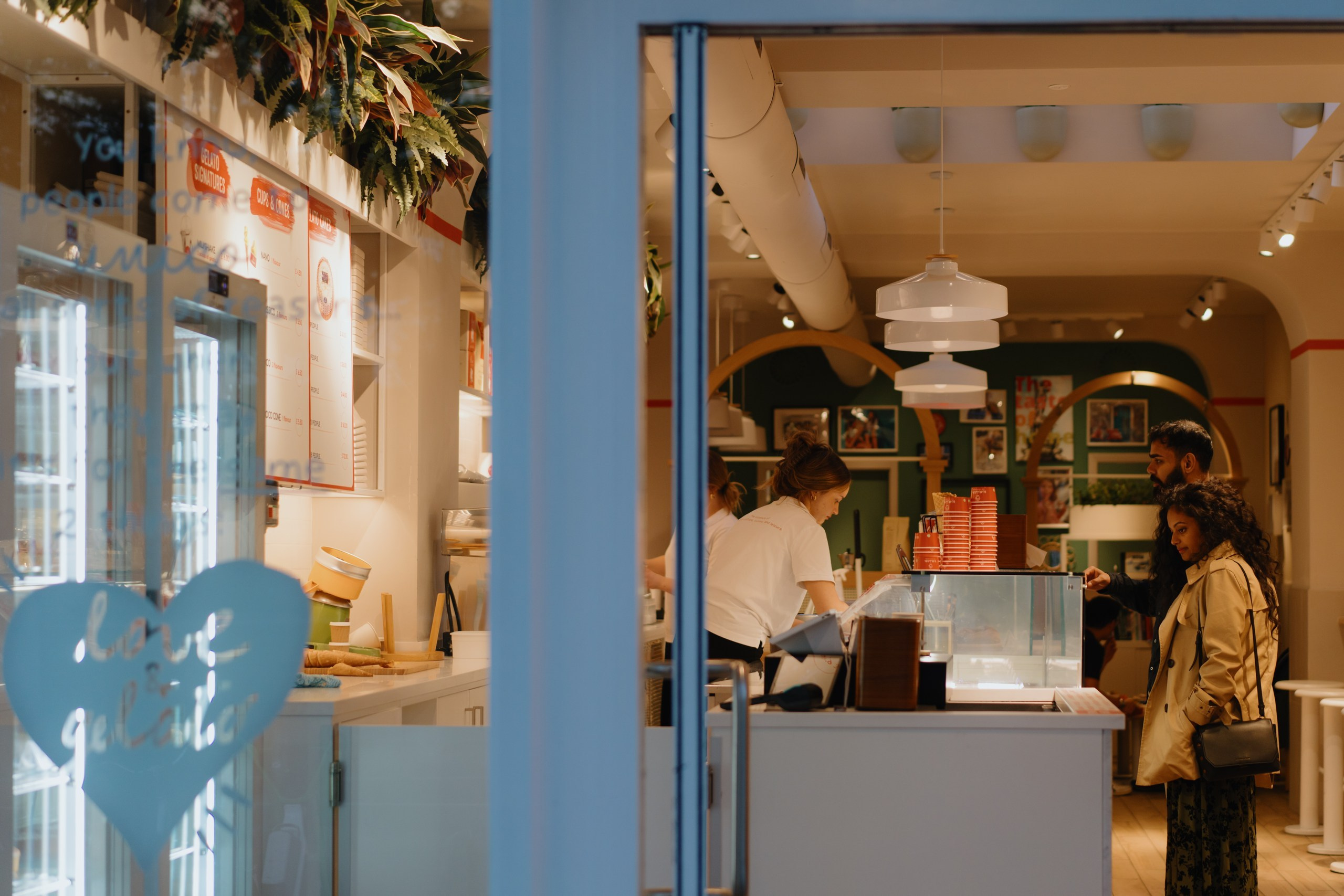 Engagement session in Holland Park. London portrait and family photographer