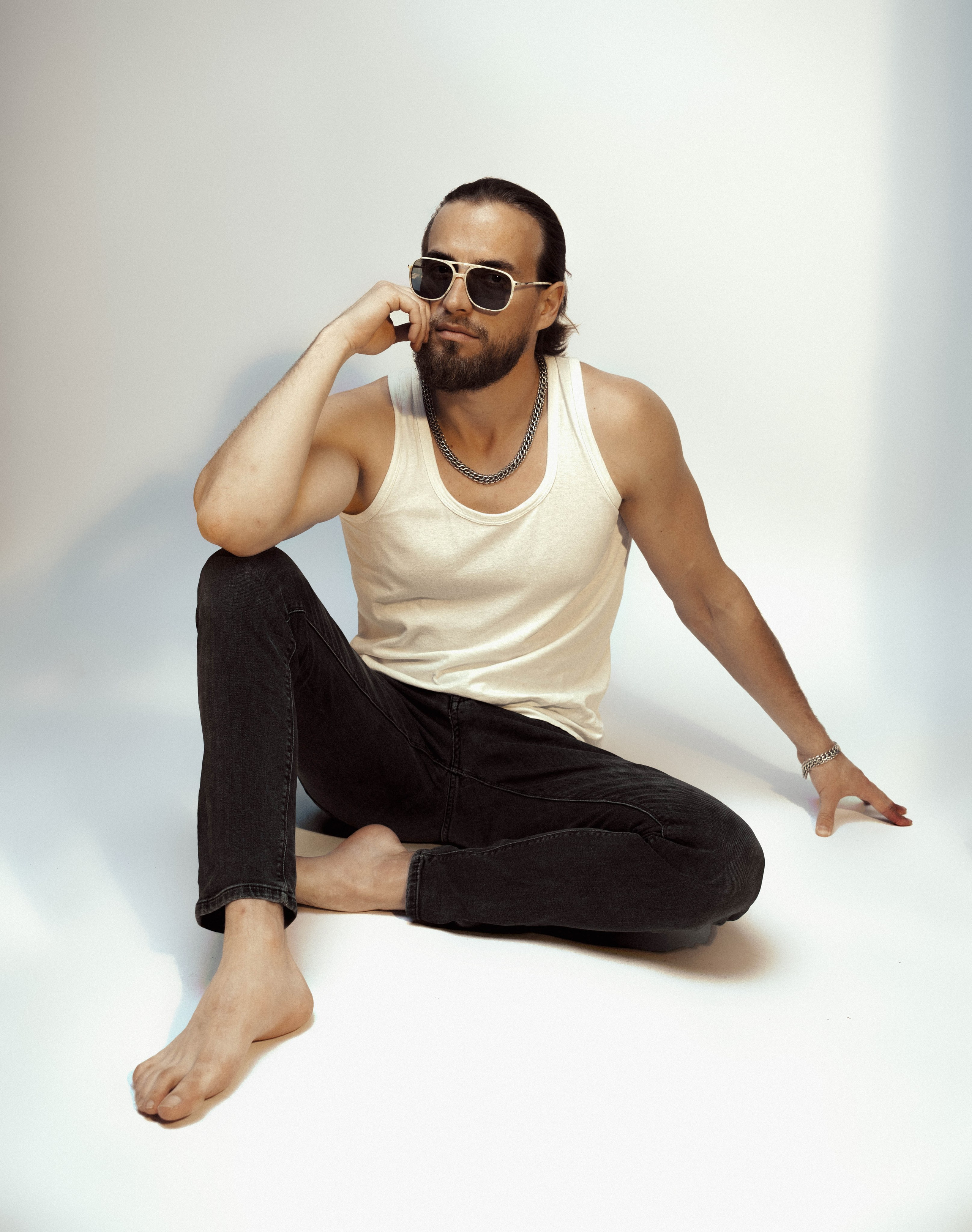 Мужской портрет, модельные тесты. Фотограф в Праге, Брно Елена Федоренко / Photographer Elena Fedorenko