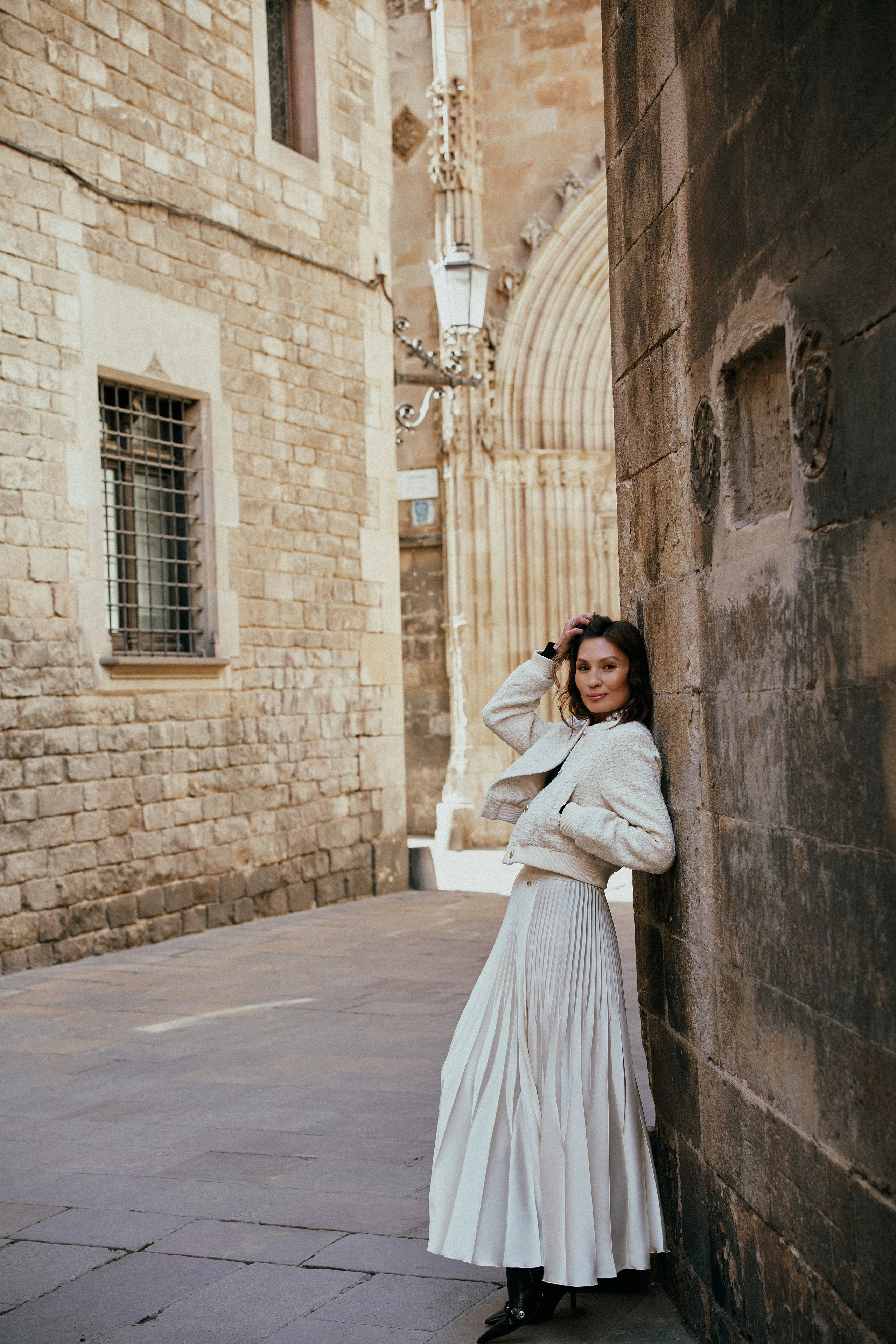 Майнура. Прогулка в Барселоне. Фотограф в Барселоне Жанна Захарченко