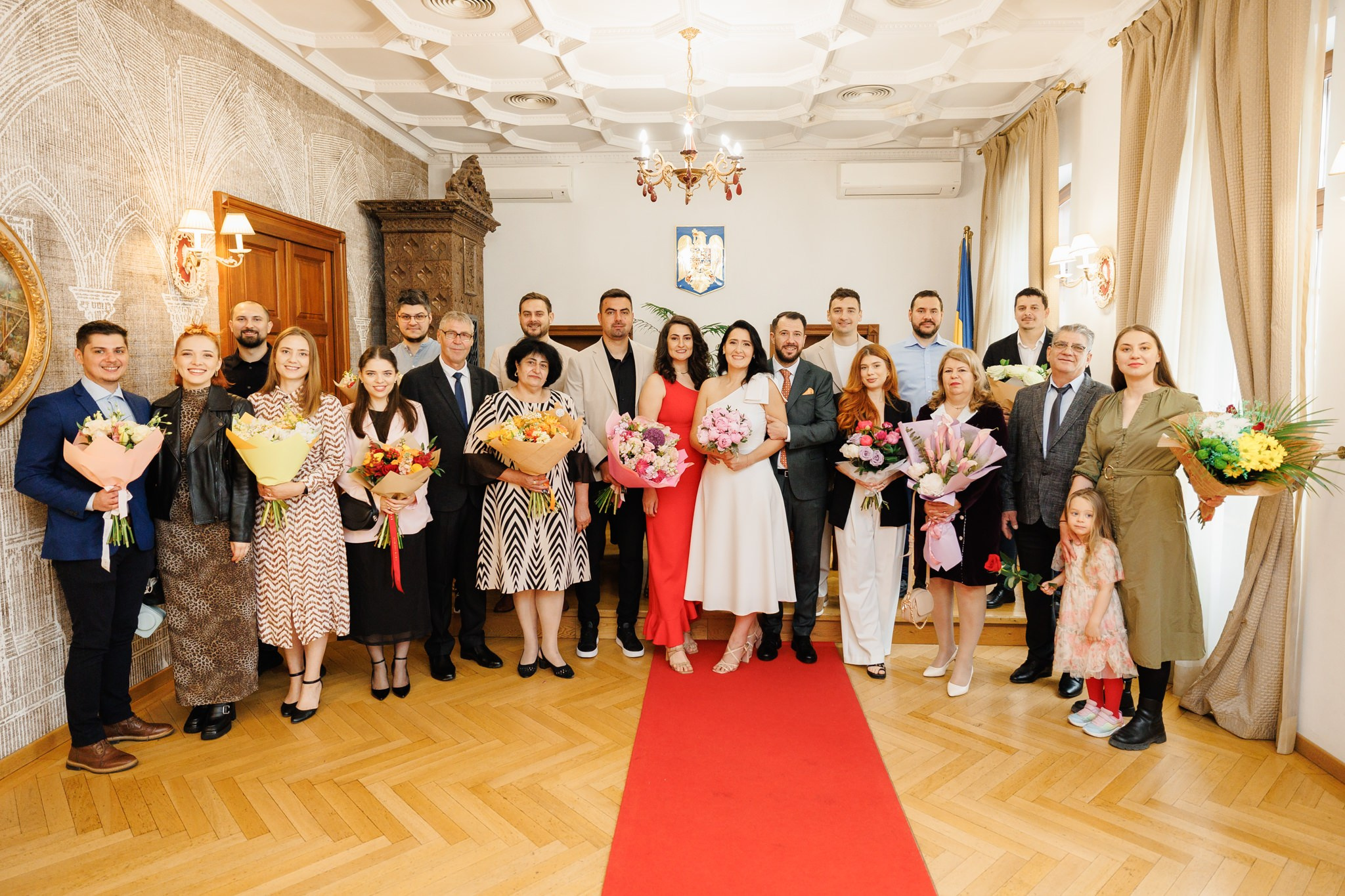 Cununie civila Andrada si Dan - Fotograf nunta Bucuresti, Starea civila Sector 3. Fotograf nunta Bucuresti - Manu Ivanciu