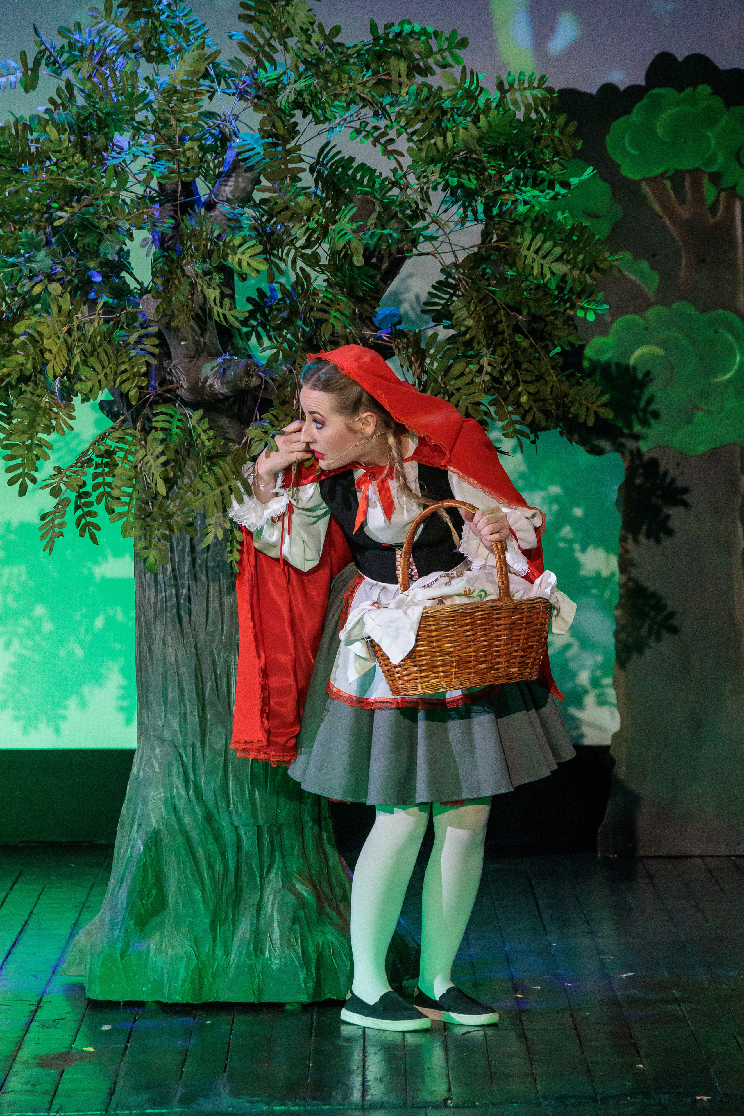 Povestea Scufita Rosie. Clounella. ✔️ Servicii foto si video in Chisinau Moldova - Cinematic.md