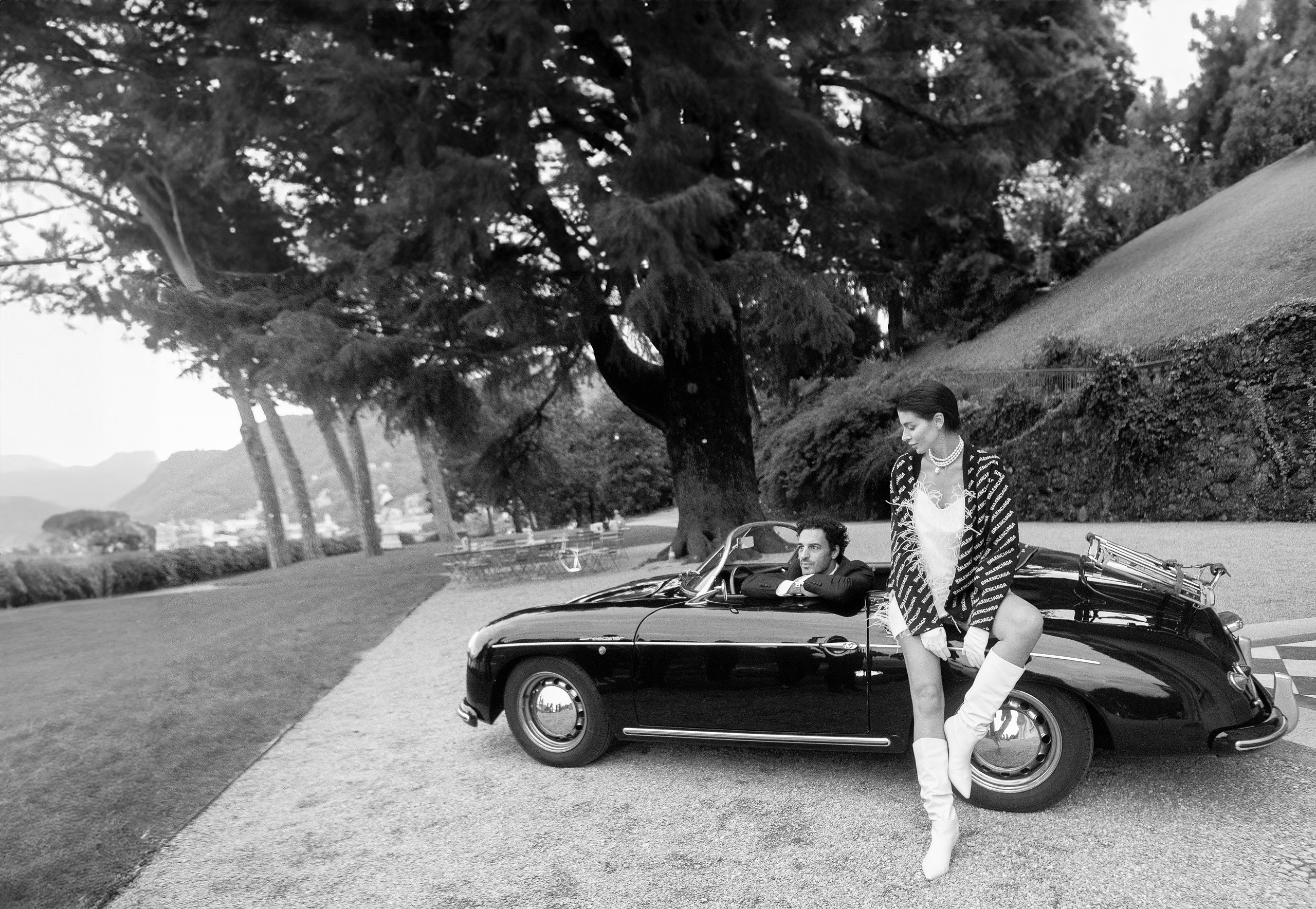 N & A — Como, Italy. Destination wedding photographer, based in Munich — Valeria Berk