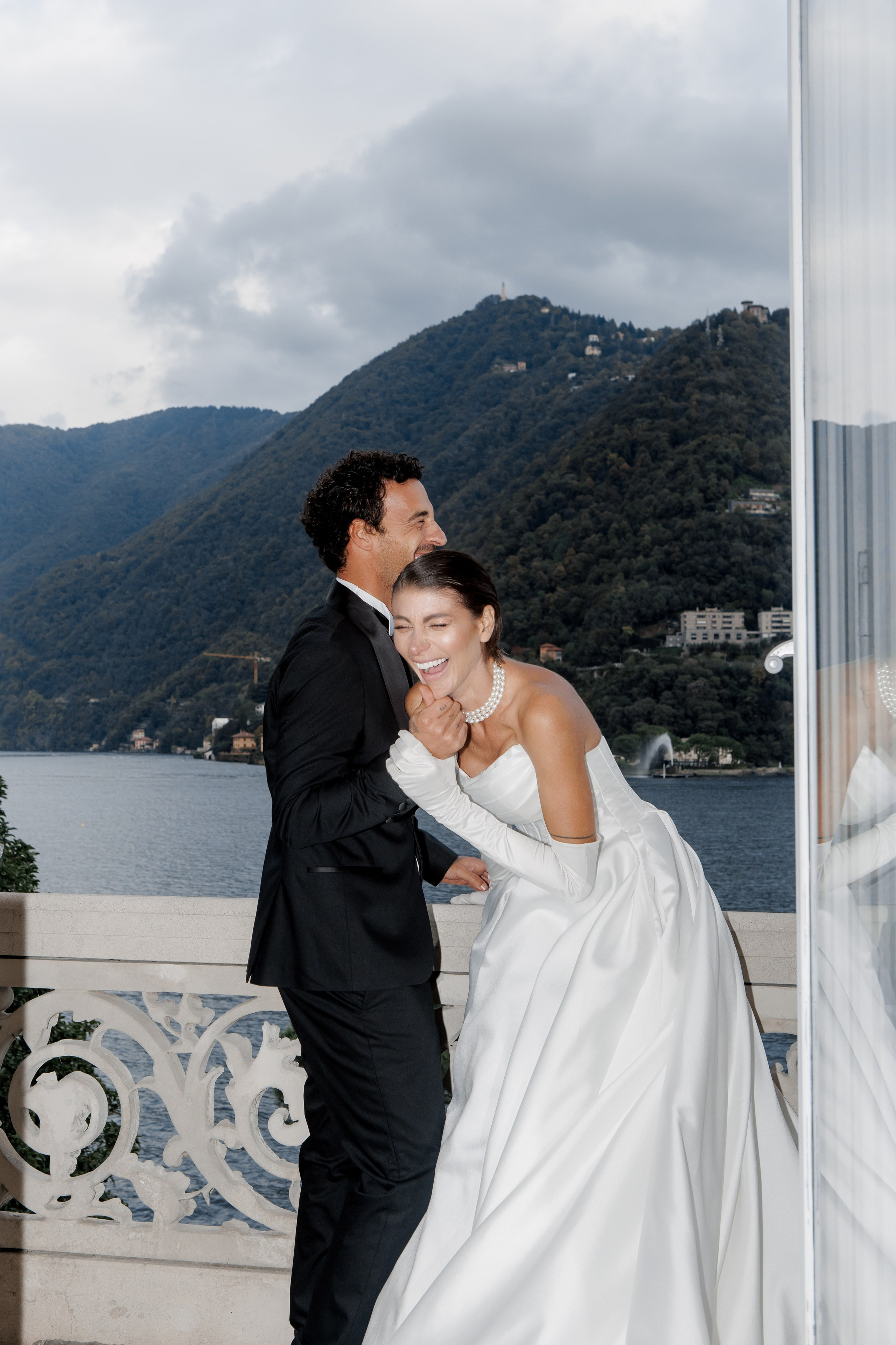 N & A — Como, Italy. Destination wedding photographer, based in Munich — Valeria Berk