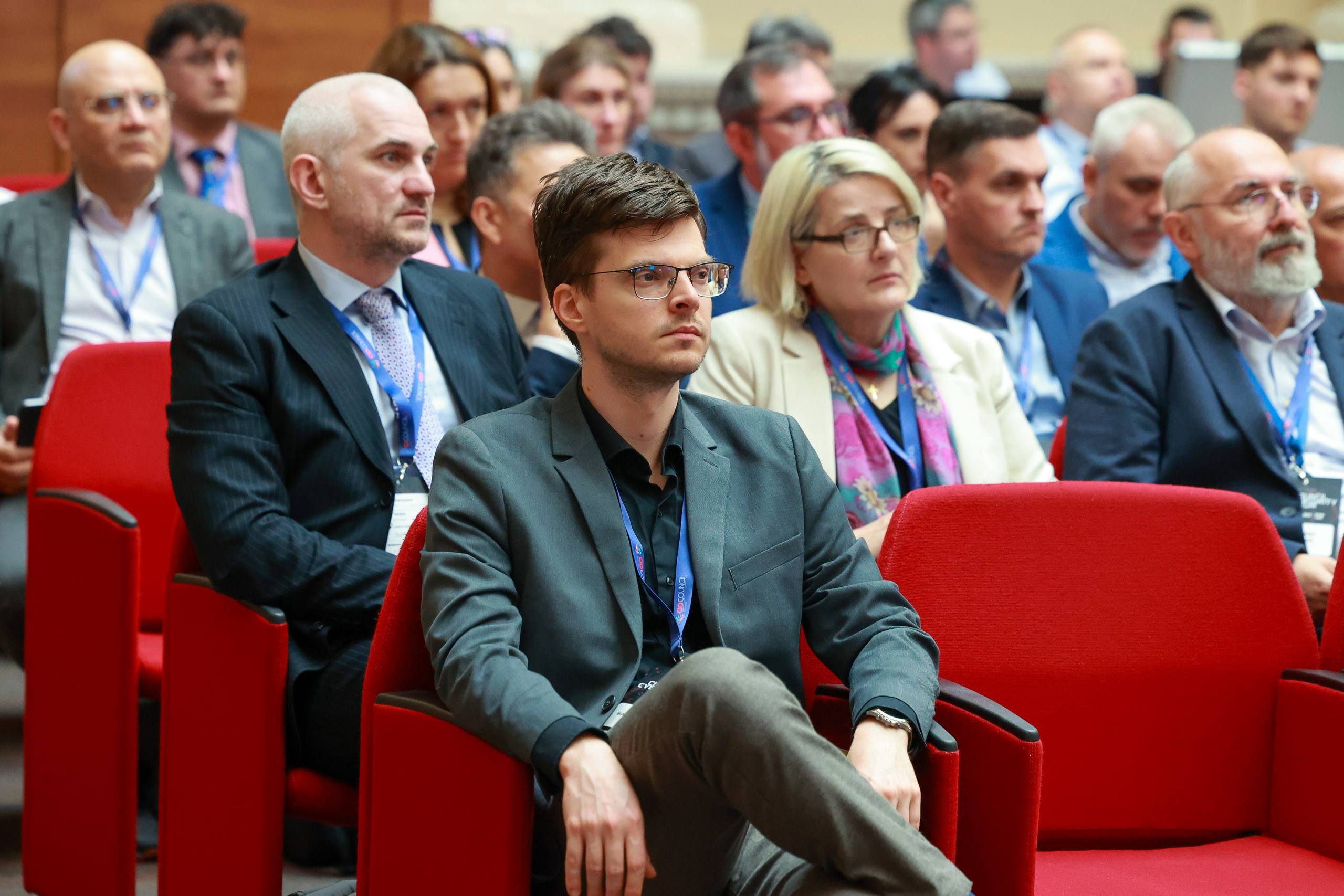 CIO Council Security Forum - BNR Bucuresti. MDimaFotoStudio. Fotograf de nuntă, evenimente private și de familie