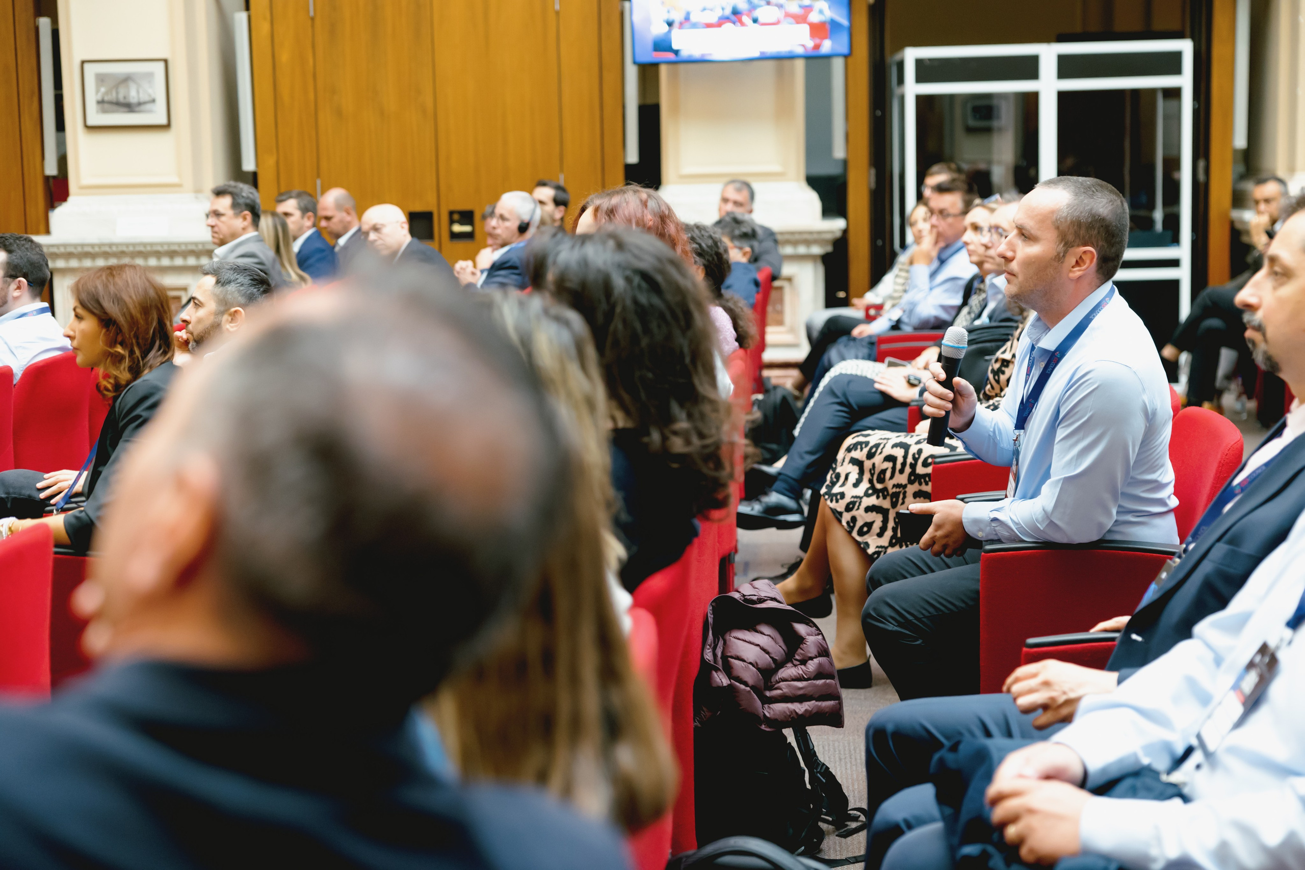 CIO Council - The AI Digital World BNR. MDimaFotoStudio. Fotograf de nuntă, evenimente private și de familie