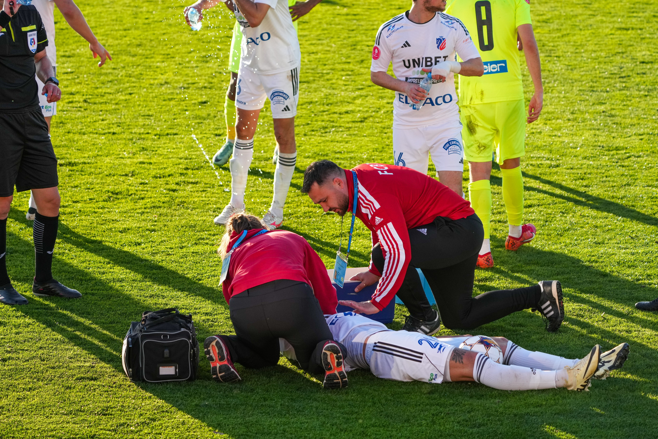 FC BOTOSANI - POLI IASI