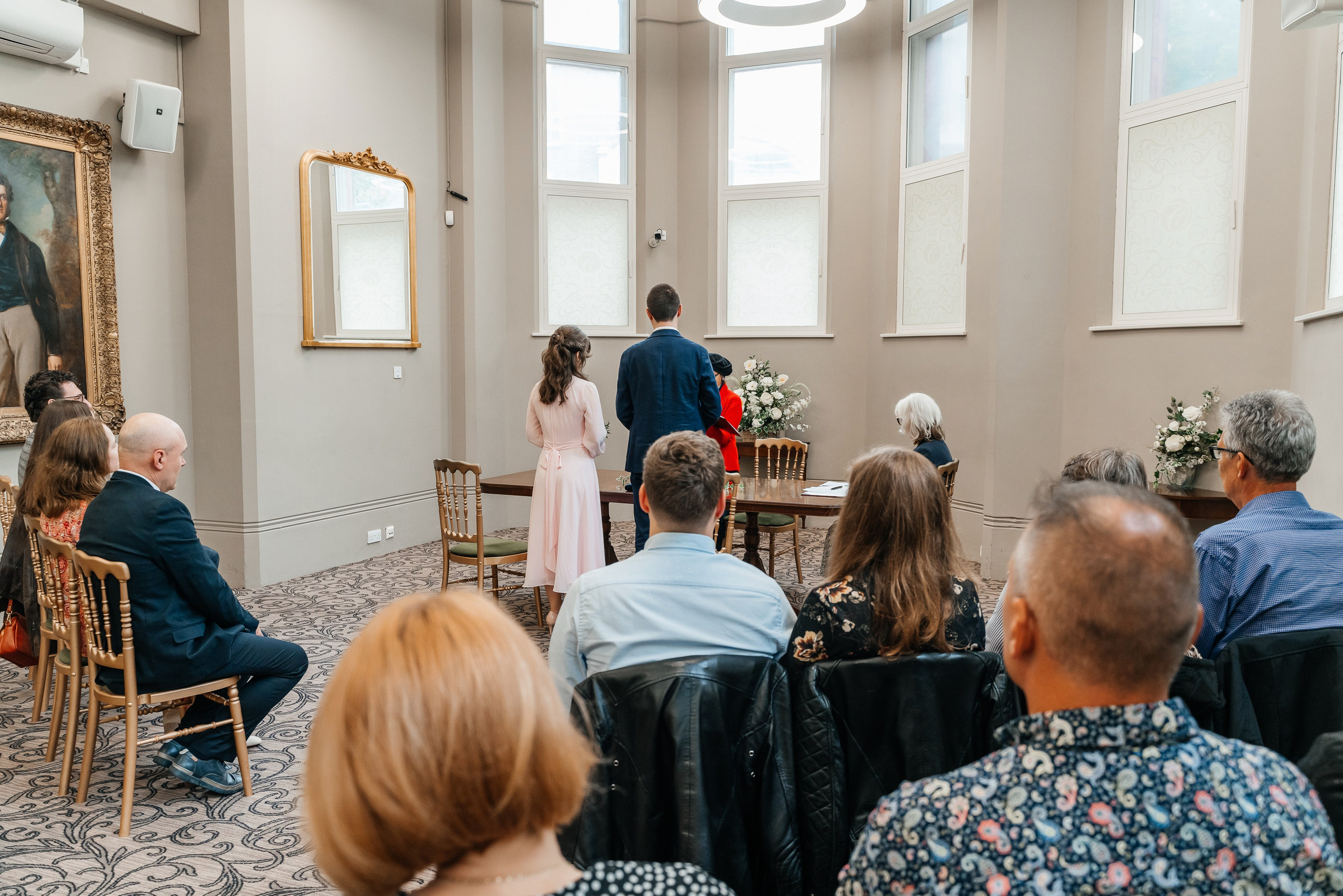 Reading Town Hall, Reading Town Hall civil ceremony, small wedding at Reading Town Hall, wedding at Reading, wedding at Reading, civil ceremony at Reading, small civil ceremony Reading Town Hall