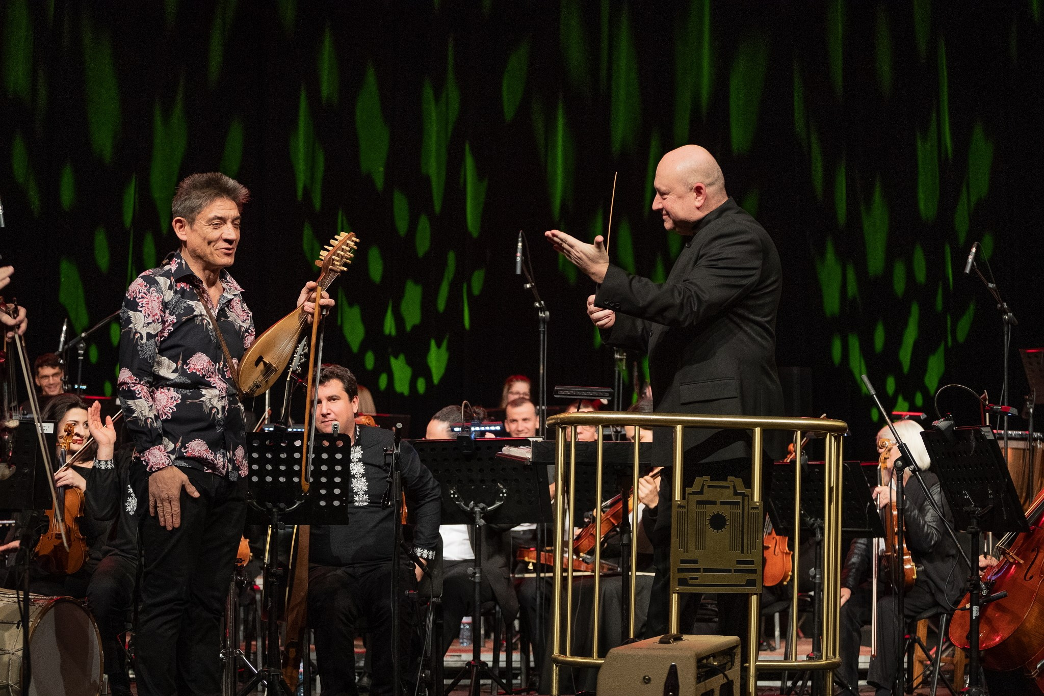 Найджъл Кенеди и Георги Андреев — репетиция и концерт в София, 13.02.2025. Александър Сандев - личен сайт на фотографа