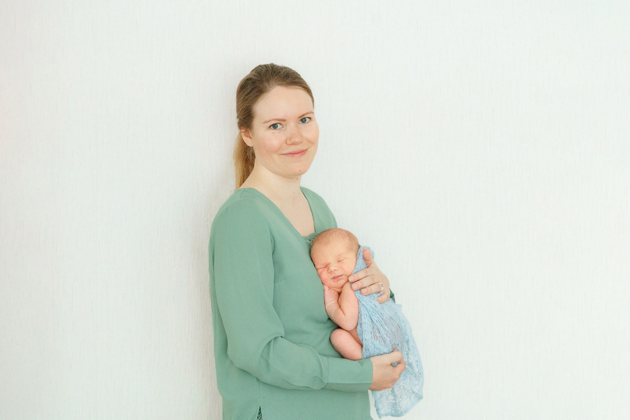 Vastasyntyneen kuvaus Helsingissä