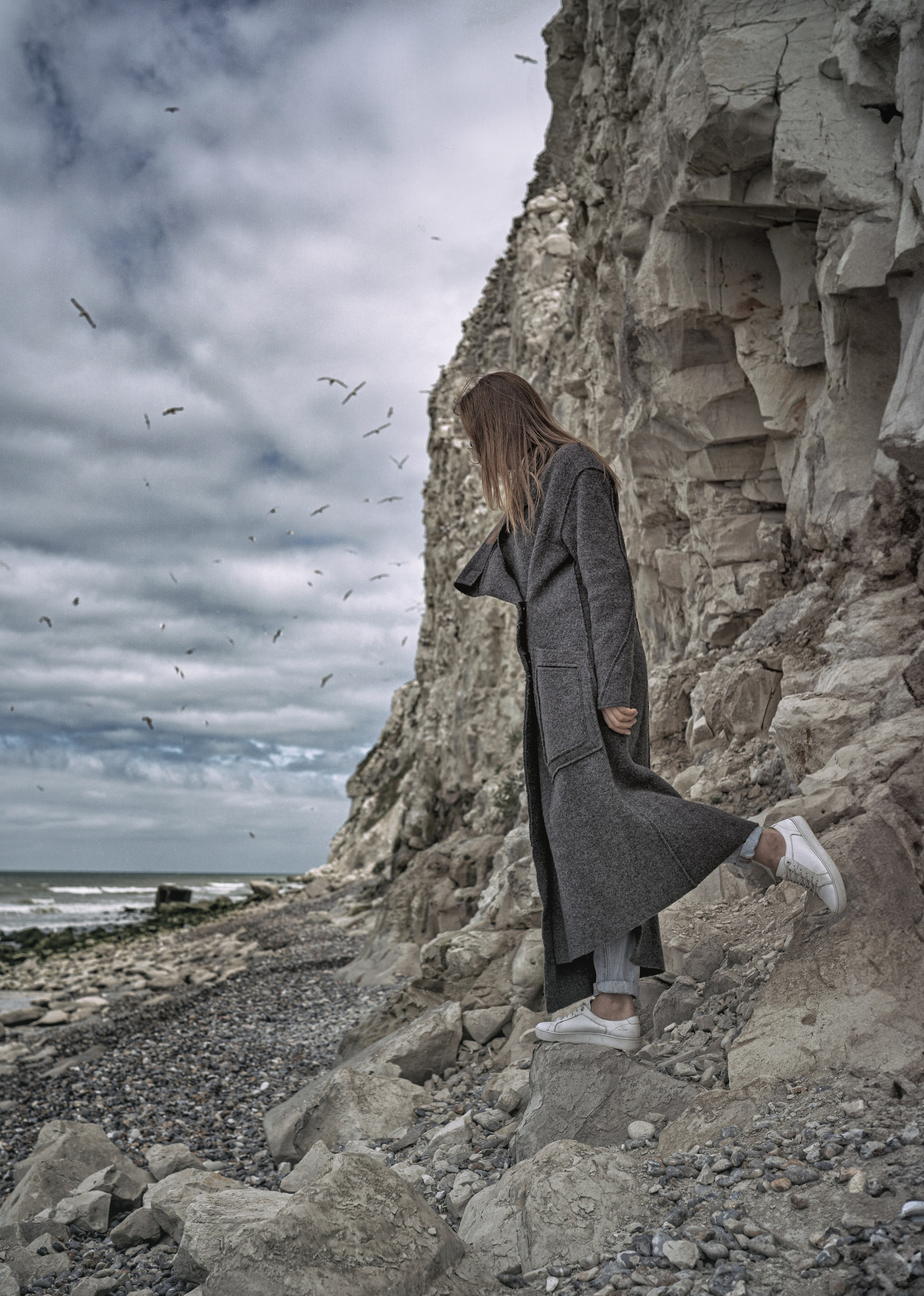 Fashion/Portrait fotoshooting. Portrait photographer in Germany and all over Europe Mischa Blank