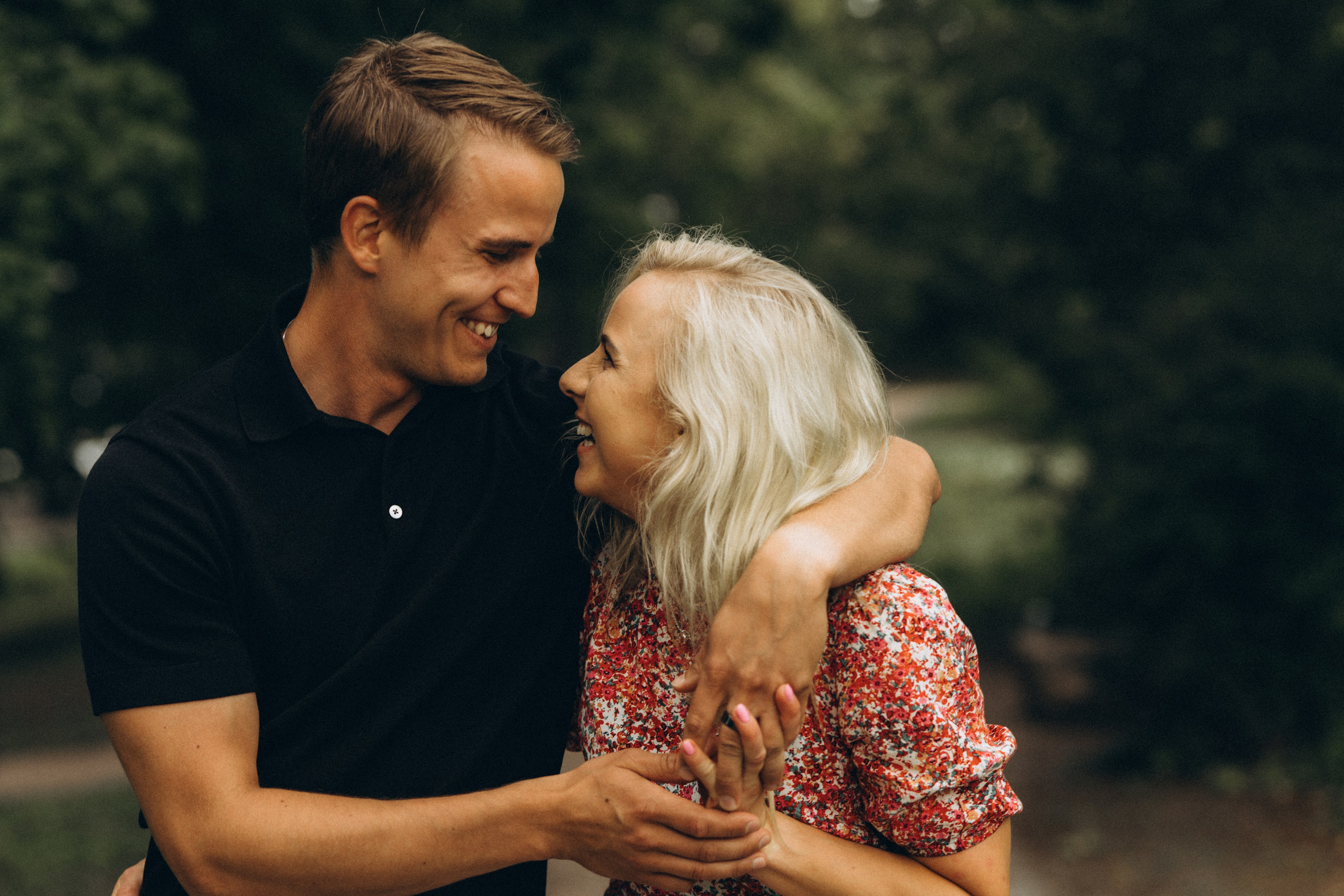 I&T. Wedding and portrait photographer in Helsinki Vickan O