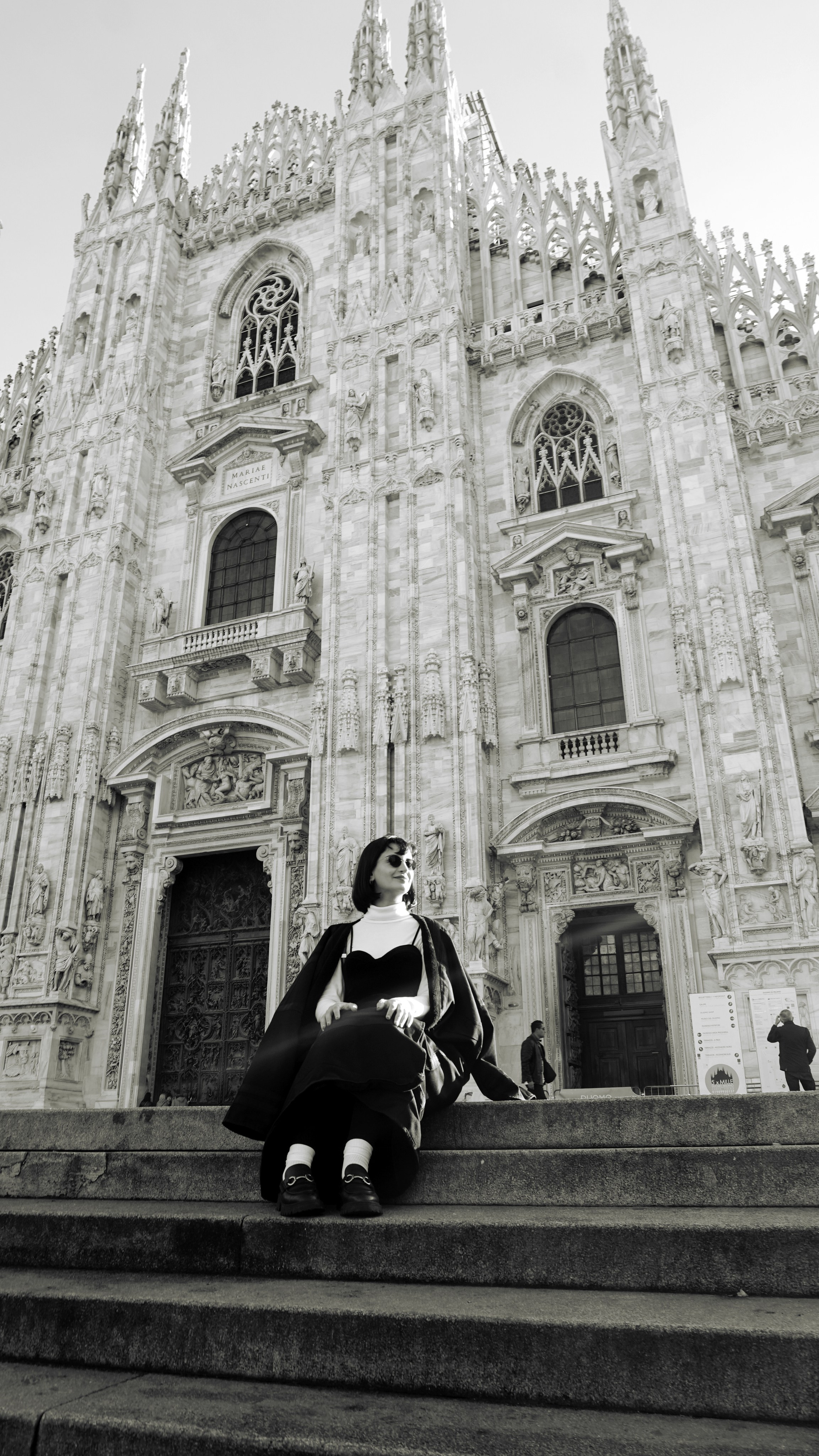 Ragazza Saudita a Milano. Videografa e Fotografa in Italia Sokhova Albina