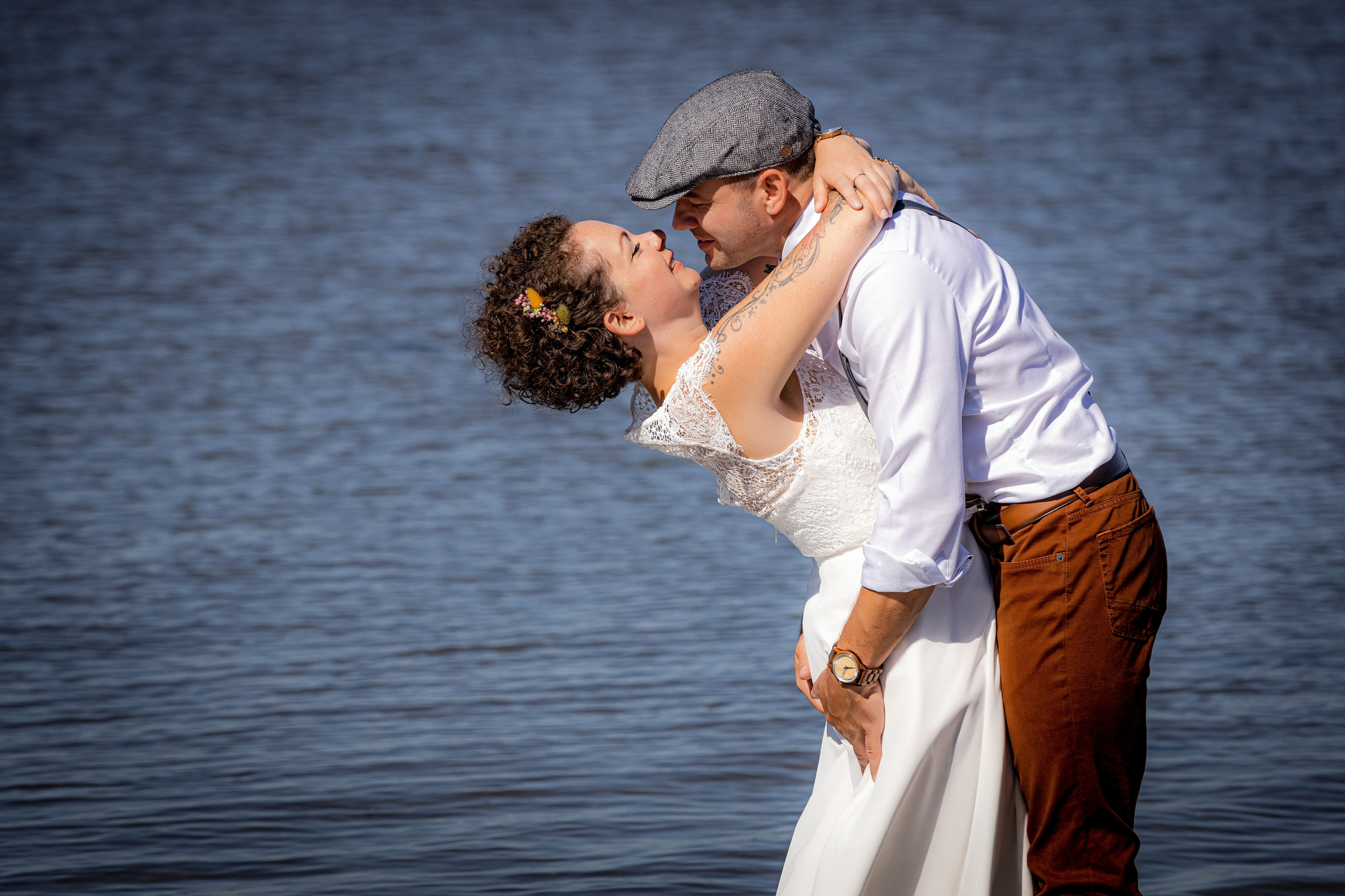 Hochzeit in Büzum. Fotograf in Deutschland - Michael Baron