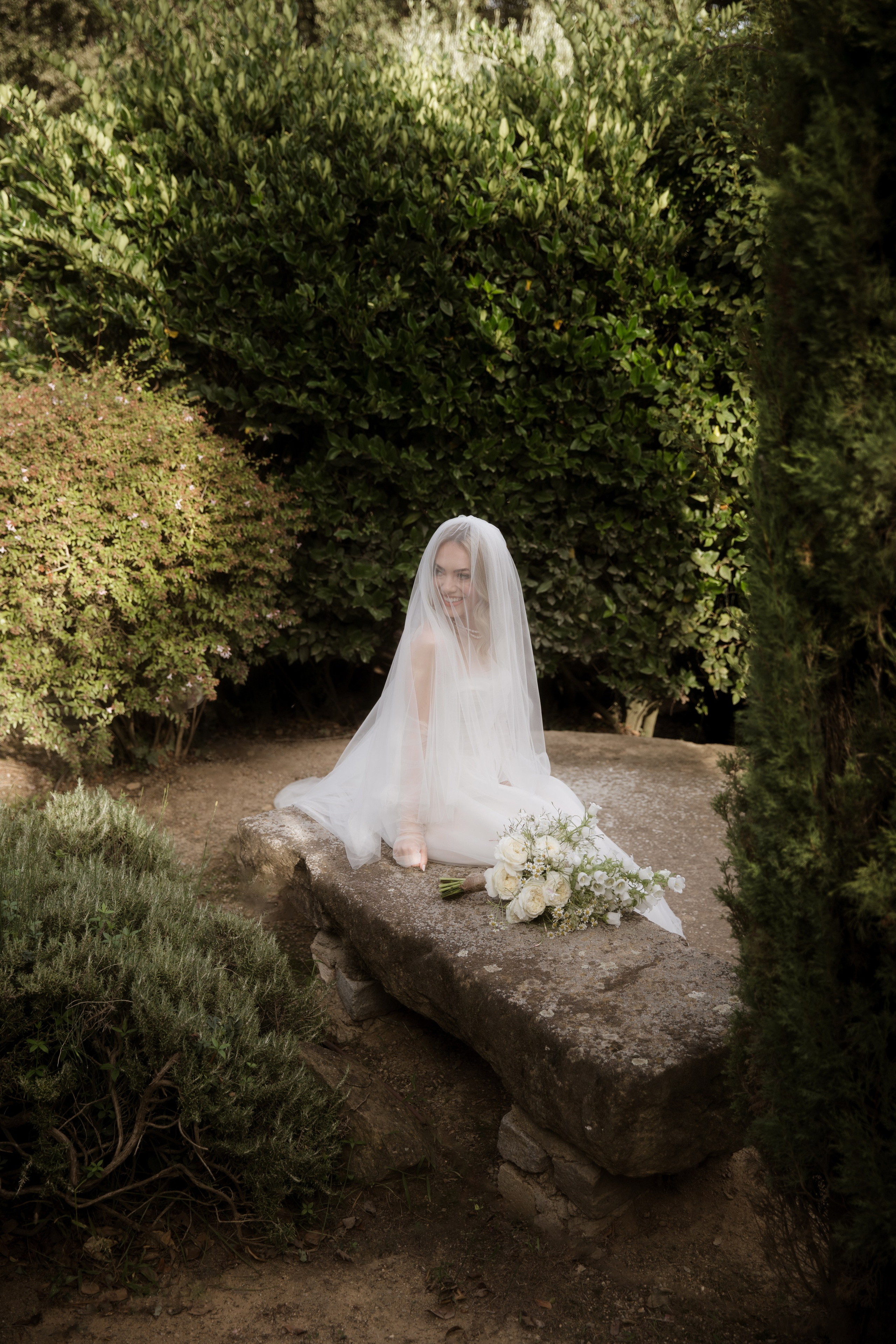 PJ & Yonna. Hotel Castell d’Emporda. Paola wedding photographer / videographer in Barcelona