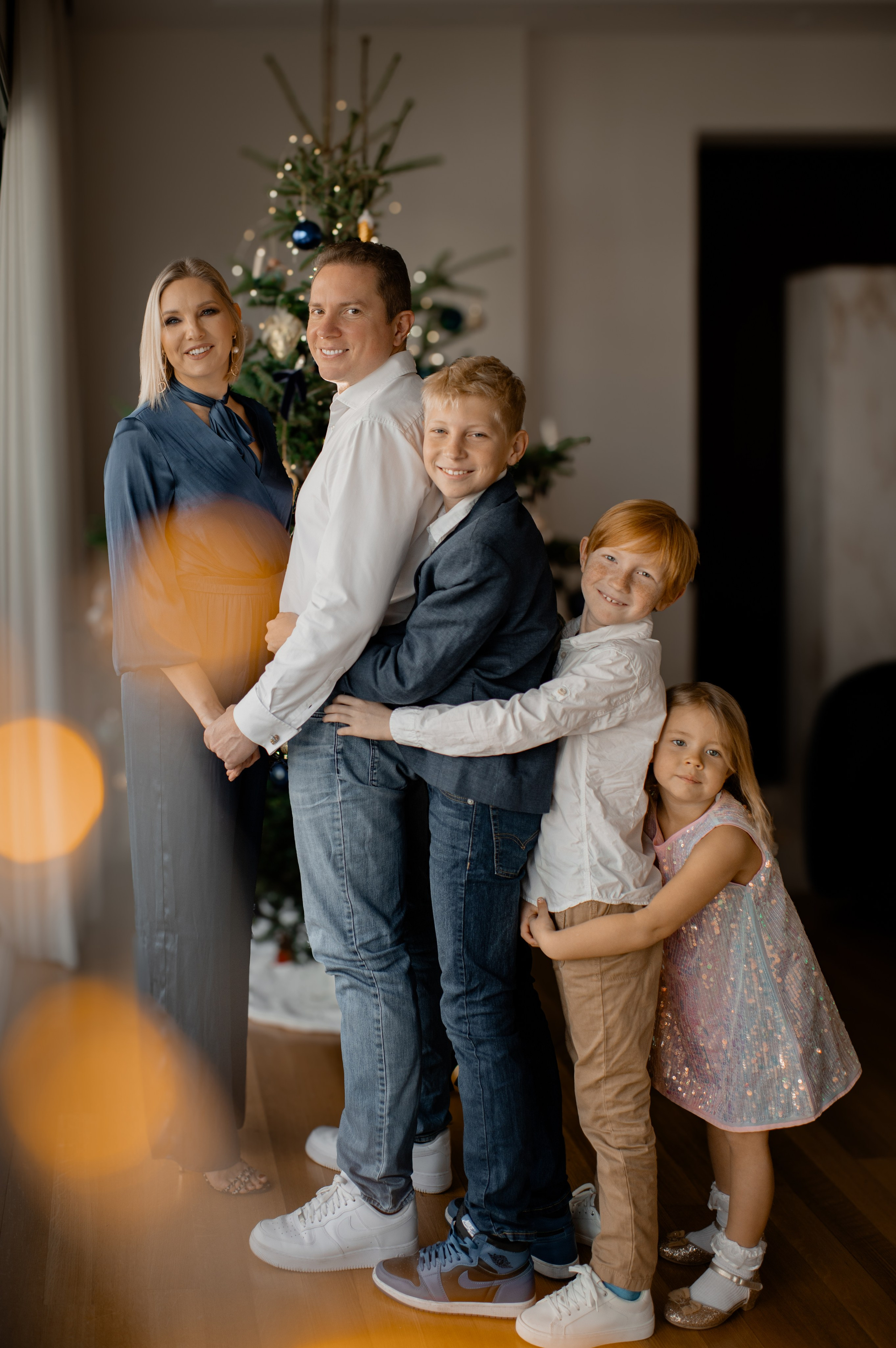 Merry Christmas. Семейная, детская, портретная и предметная фотосъемка в Салониках