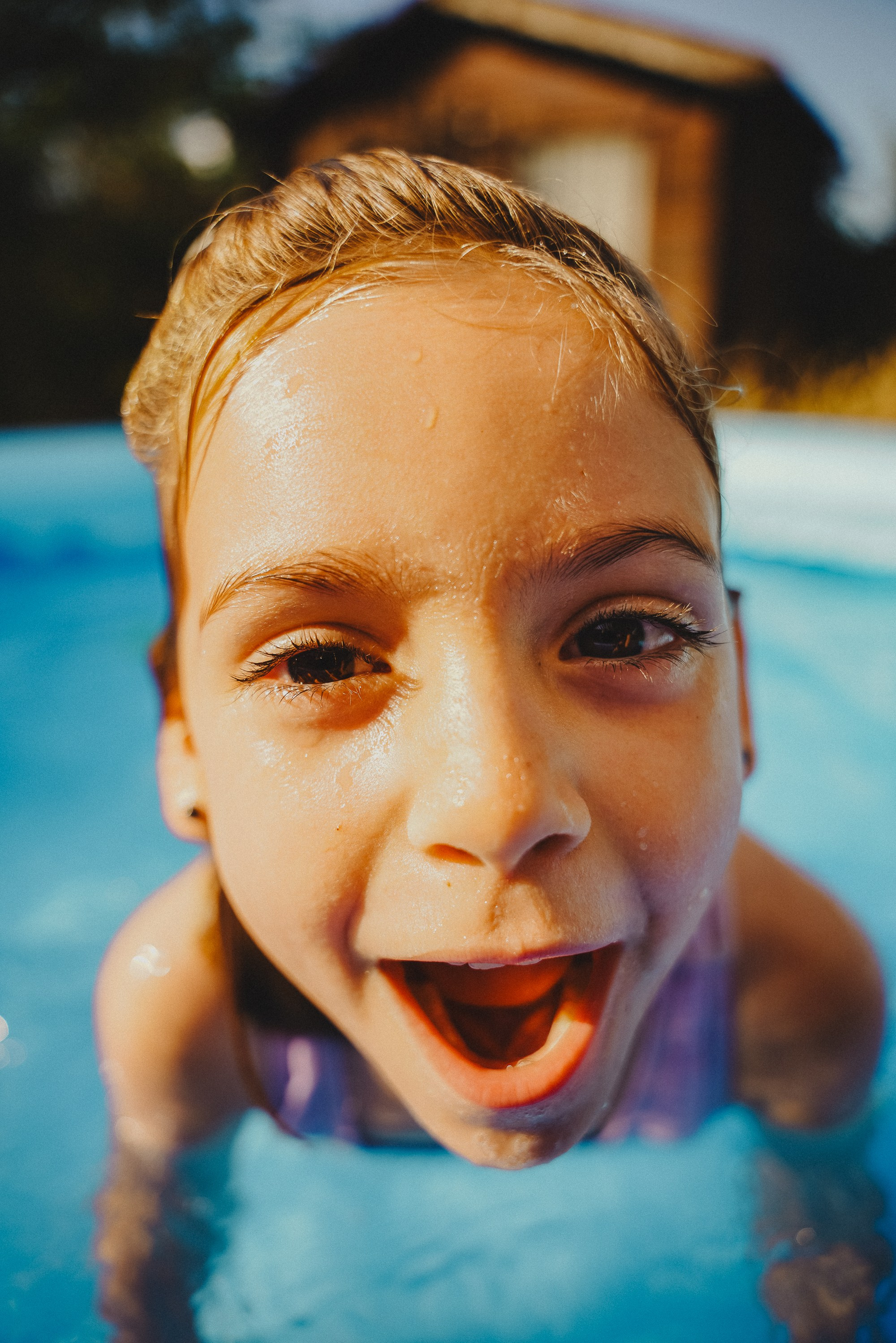 Lifestyle. Svitlana Miahka fotografa a Genova