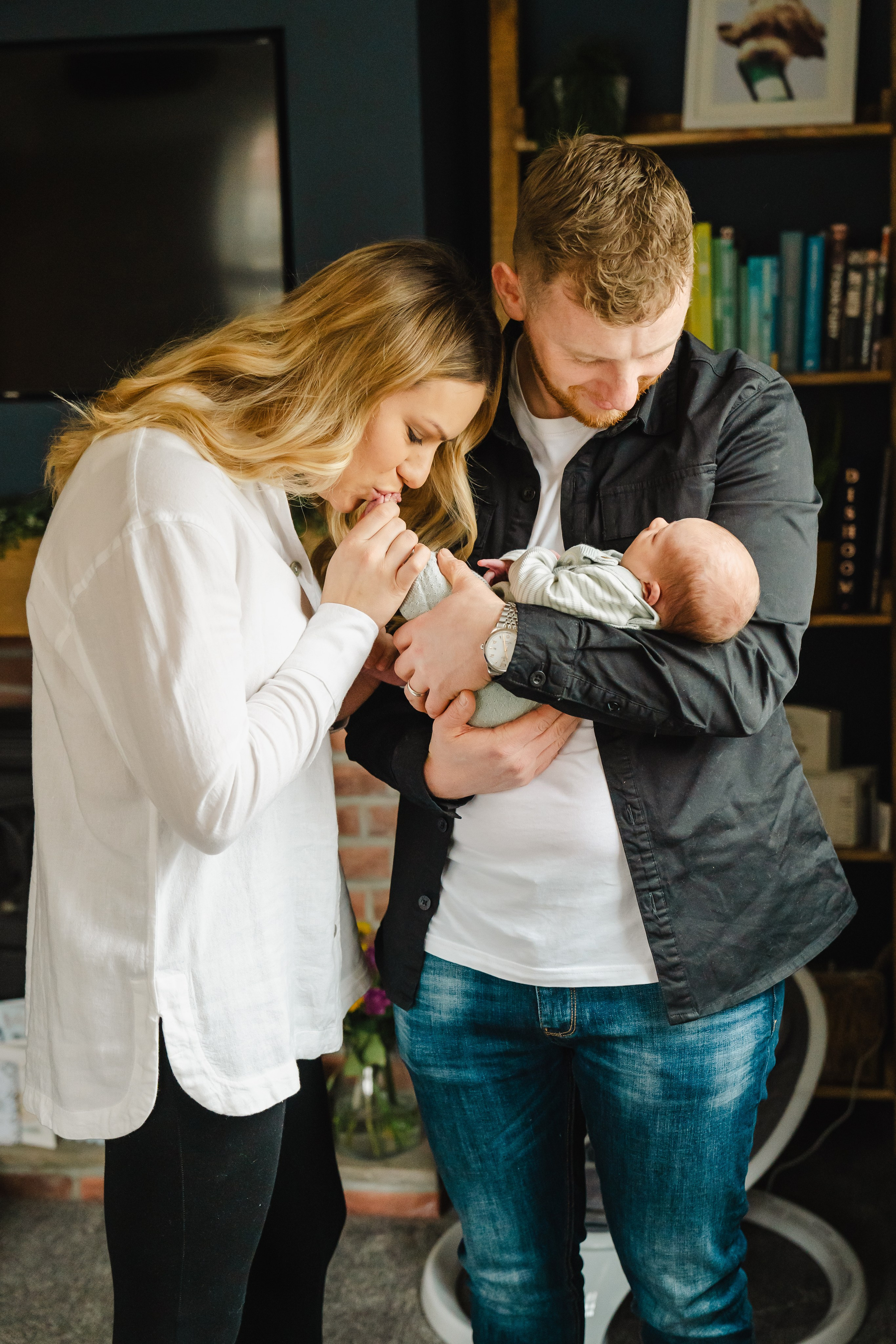 newborn photograph in Newcastle Upon Tyne