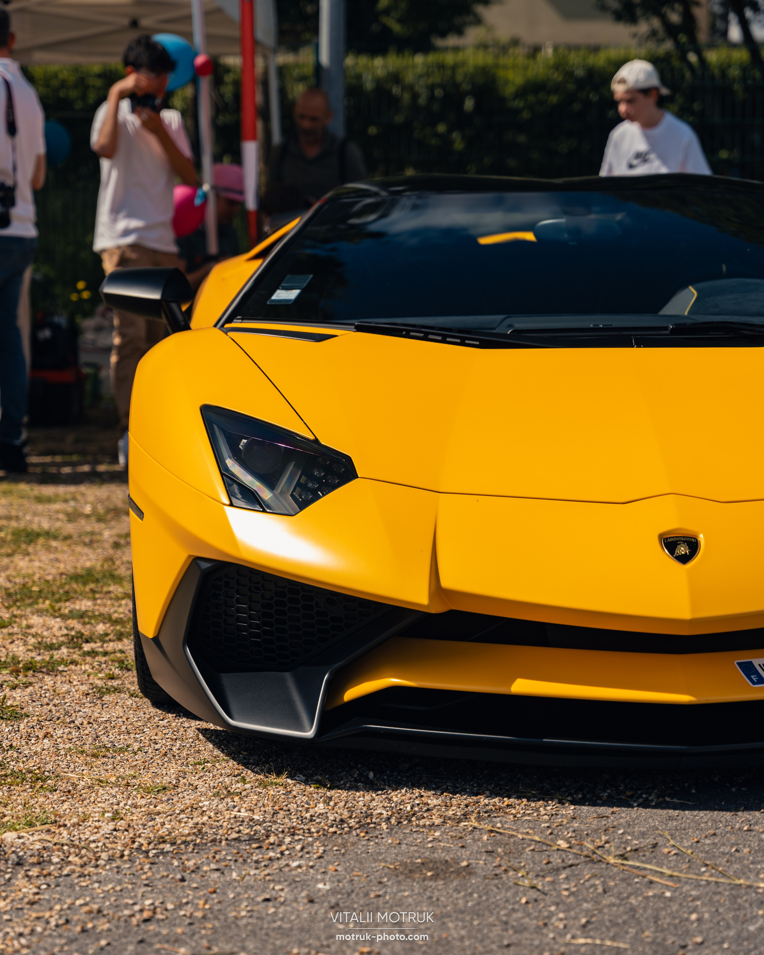Cars and Coffee 23 juin 2024. Photographer in Paris — Vitalii Motruk