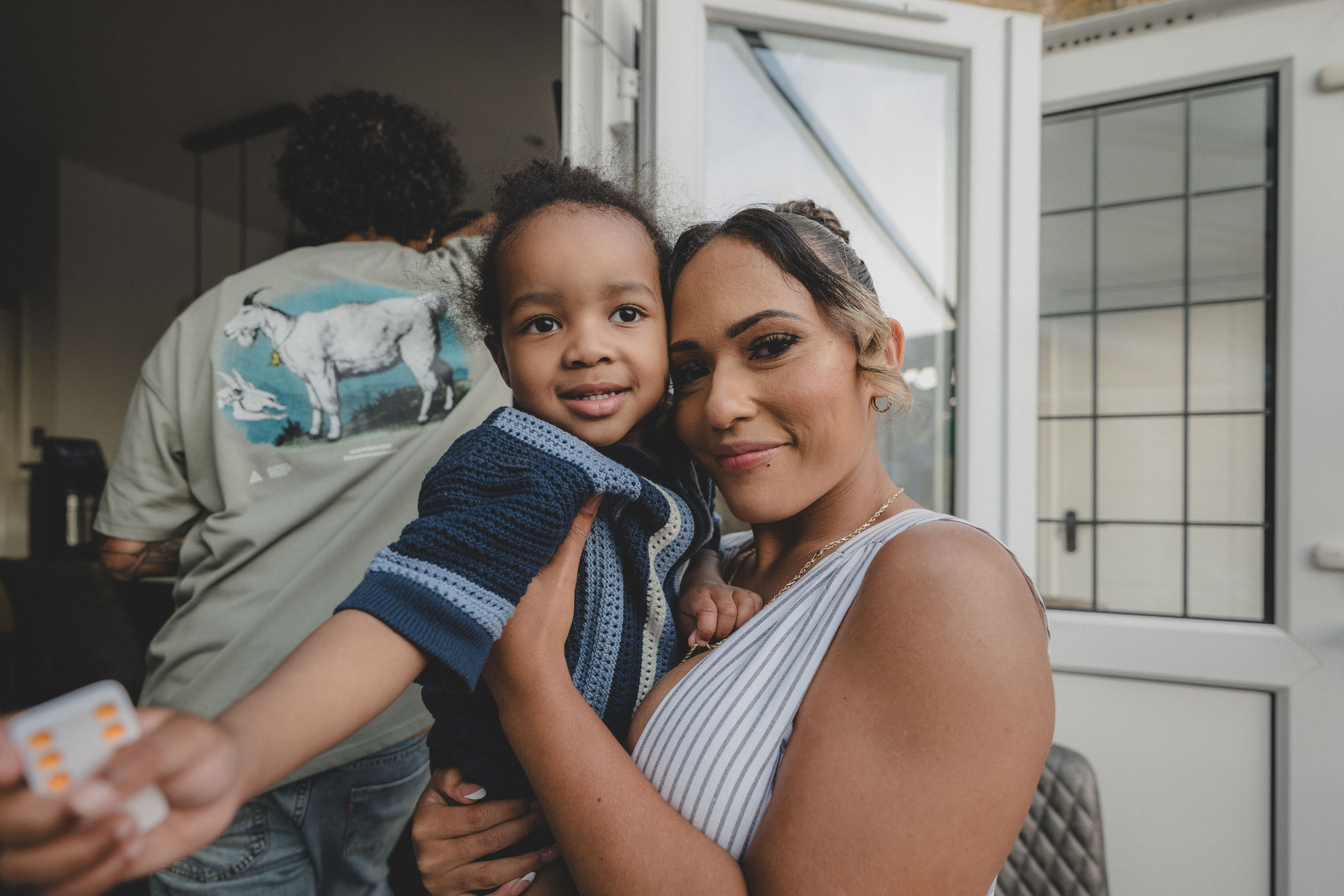 James and Monique’s Wedding Barbeque. Sola SLY | London Photographer and Videographer