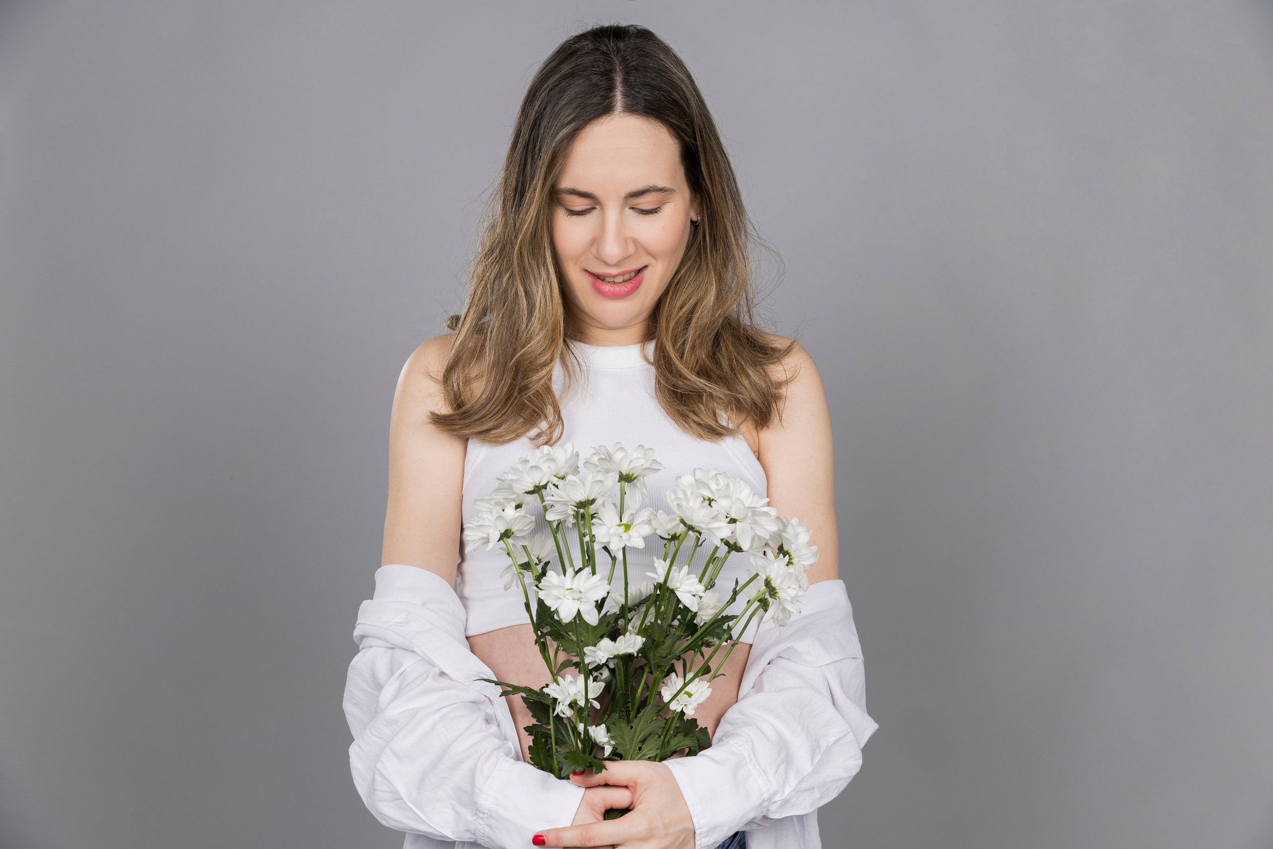 Sesión de Embarazo: Rainbox. Rainbox Estudio de Fotografía