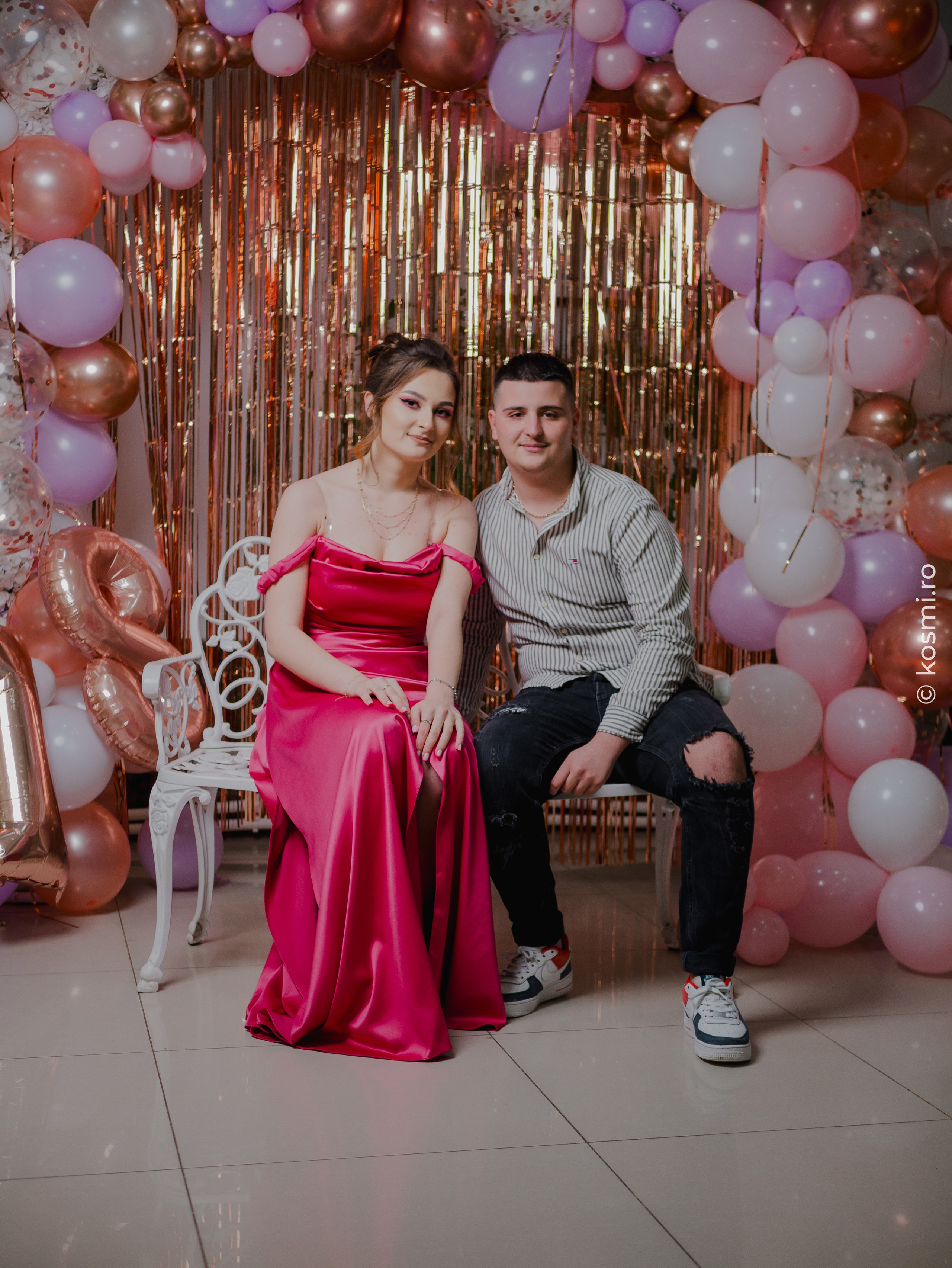 Majorat Andreea. Kosmi