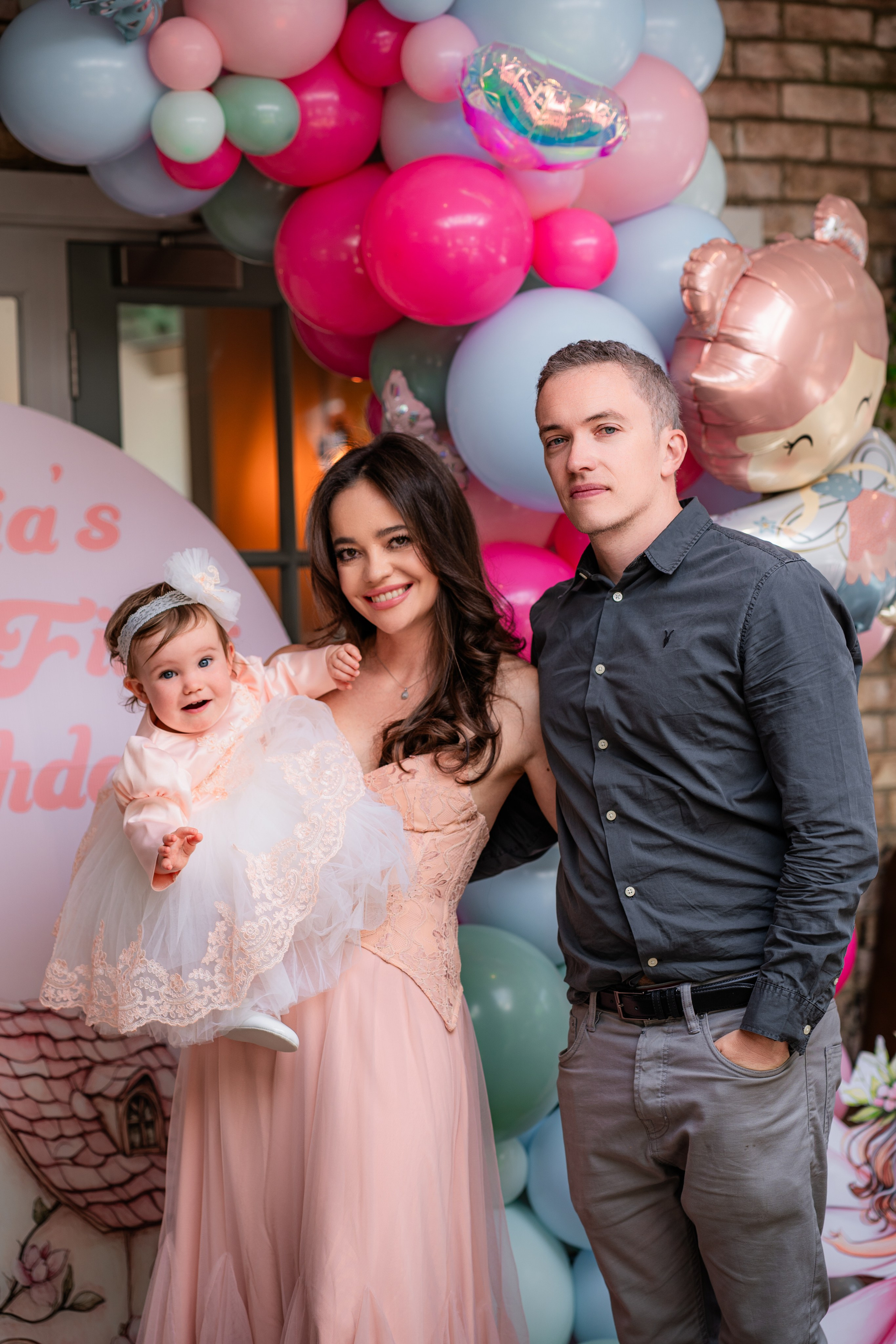 Sofia’s Birthday. Tonya Kyrylenko photographer in London