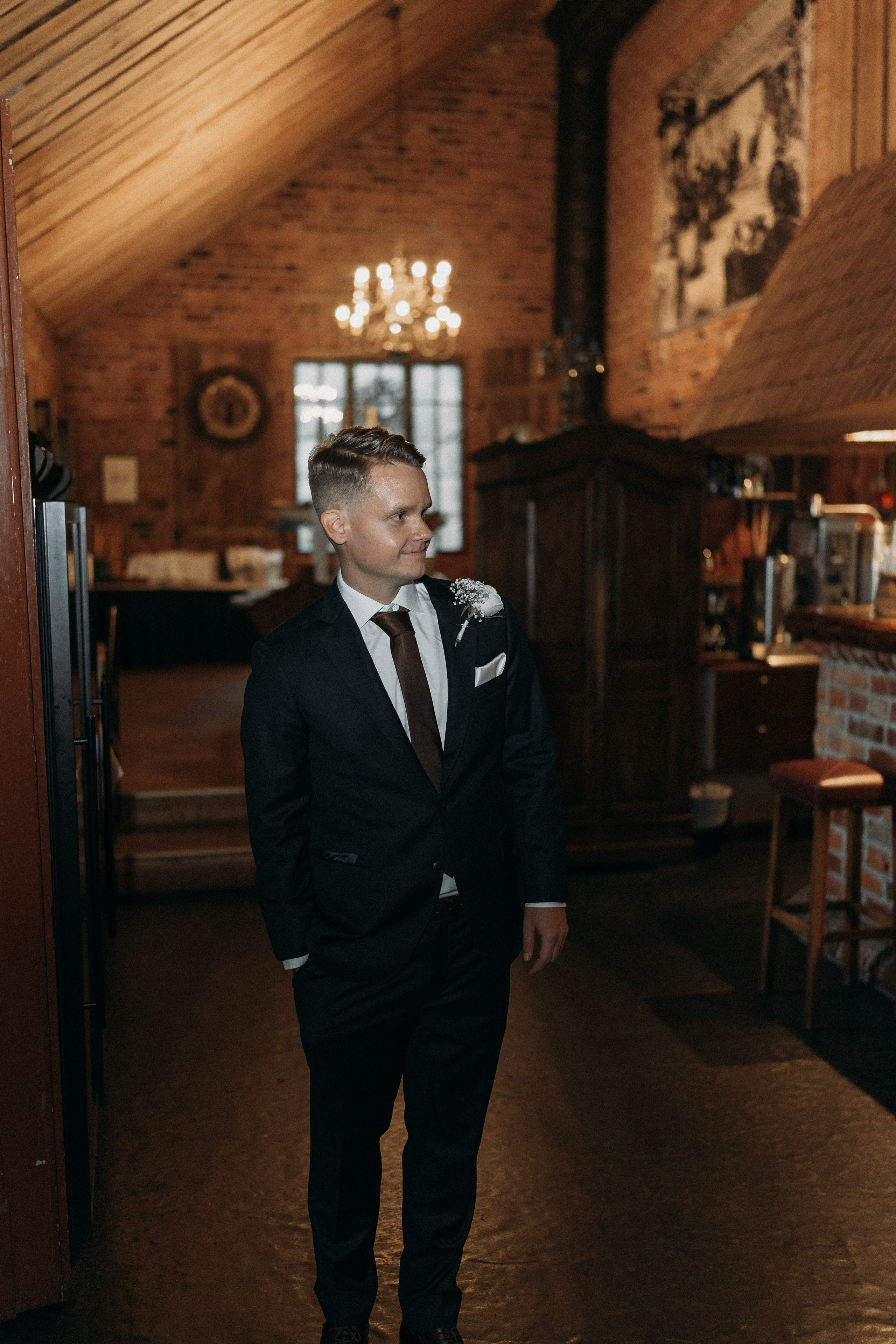 C&A. Wedding and portrait photographer in Helsinki Vickan O