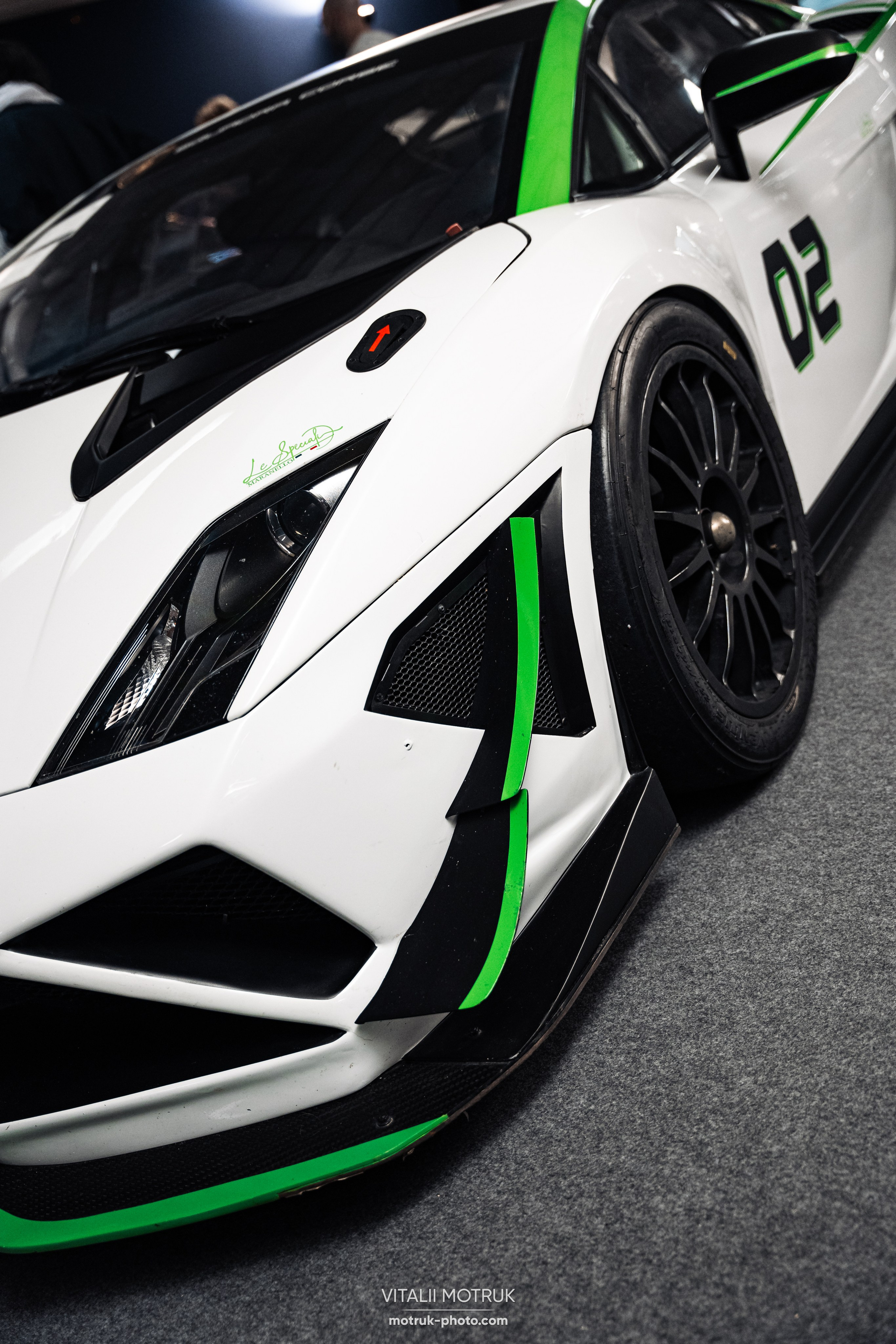 Artcurial Motorcars 2024. Photographe de voitures à Paris — Vitalii Motruk